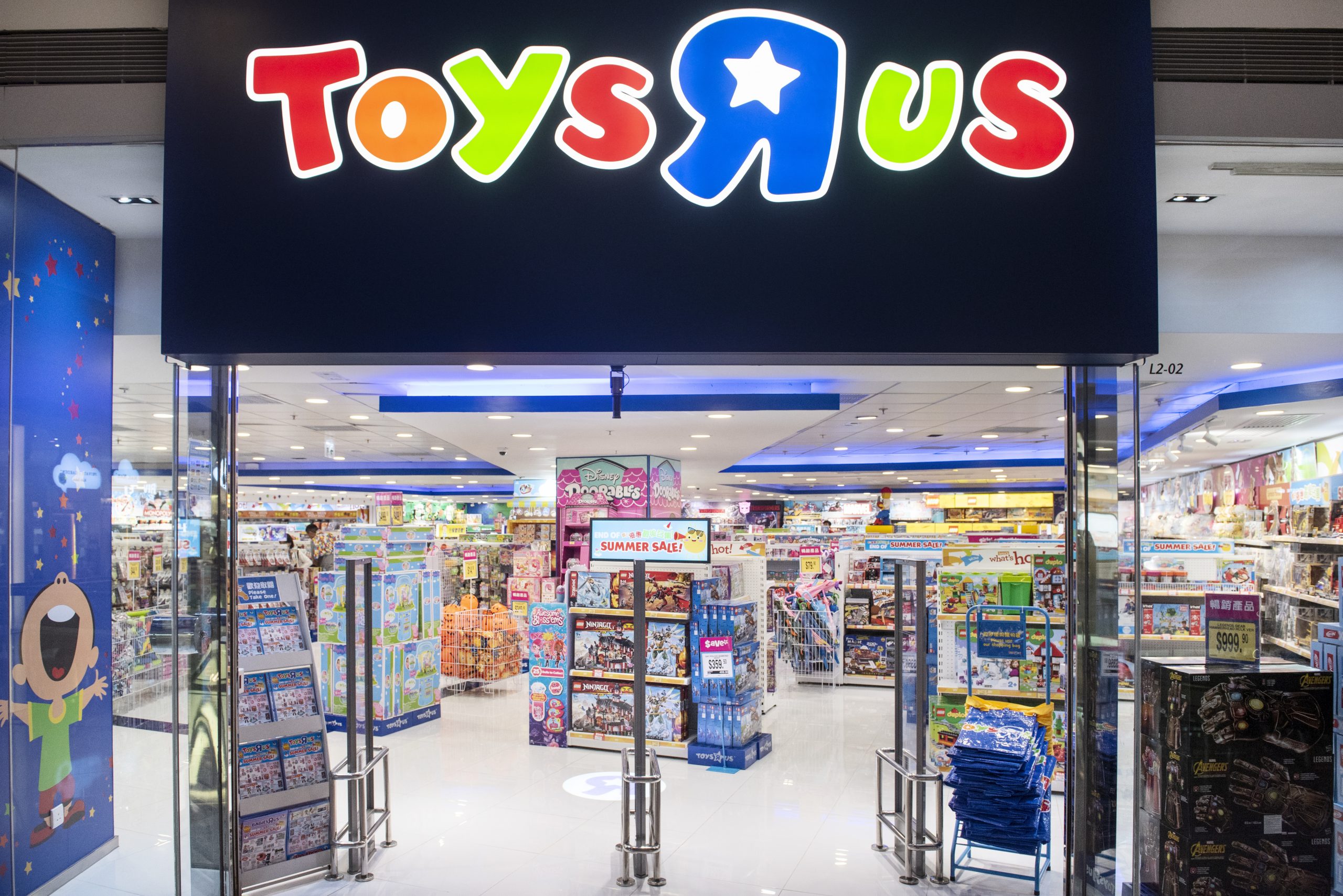 Toys R Us: New Stores Open Before Black Friday in NJ, Texas | Money