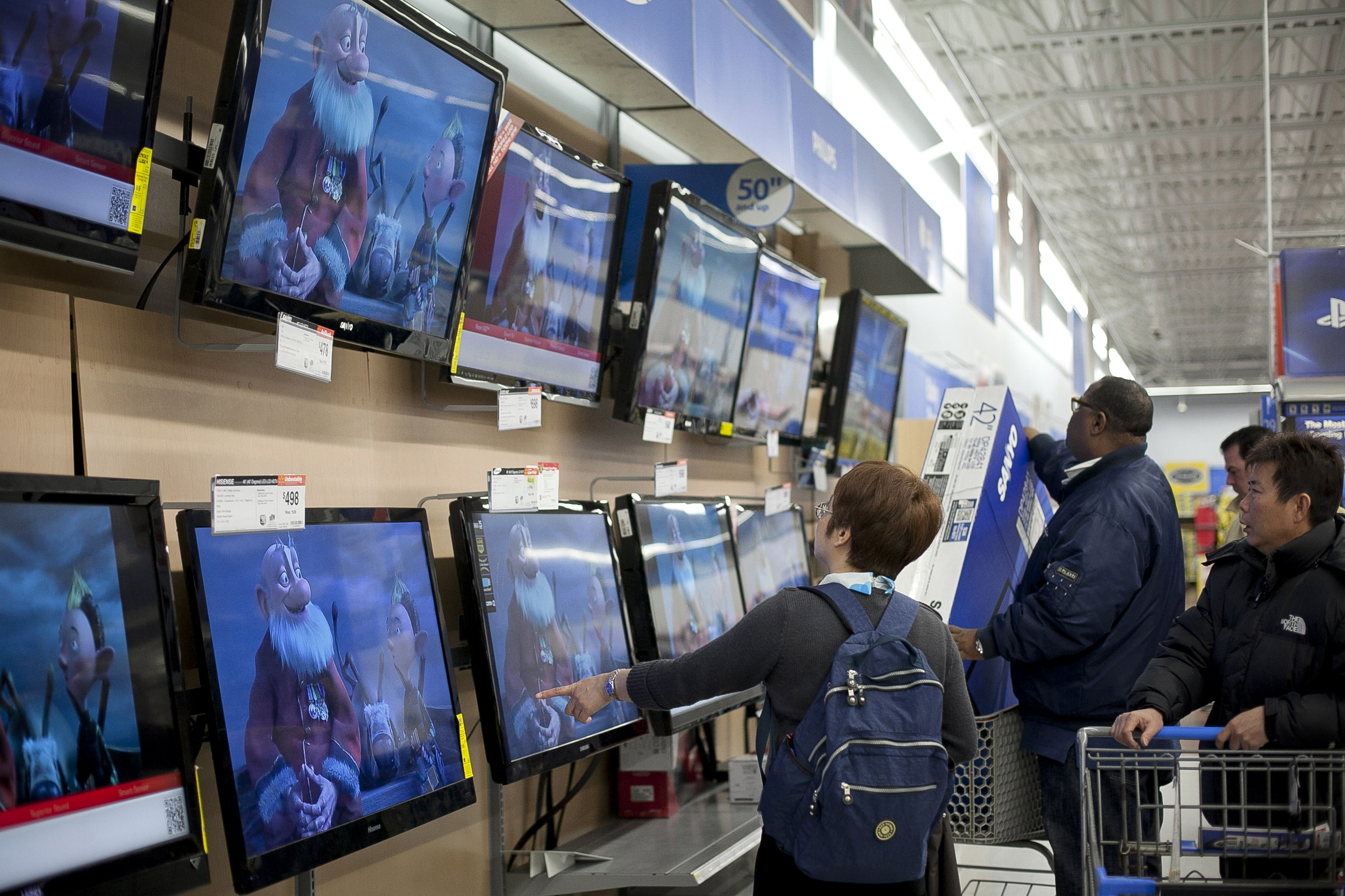 Walmart Deals Pre Black Friday Sale On Smart Tvs Laptops Money