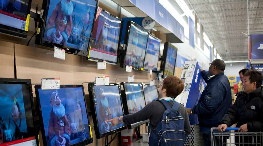 TV deals are always hot at Walmart — before, during, and after Black Friday.