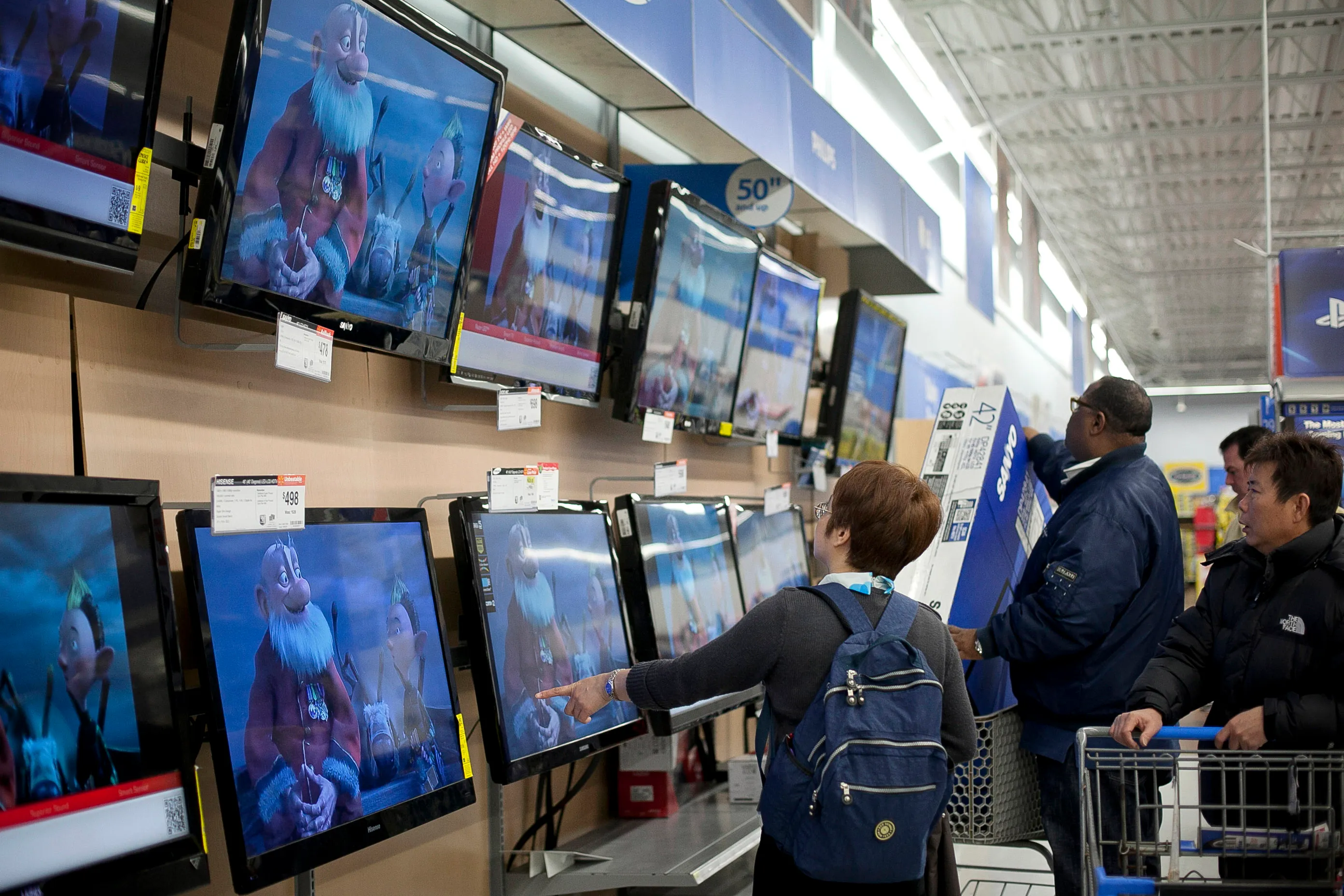 Walmart Has Smart TV Deals Starting Under $100 Right Now
