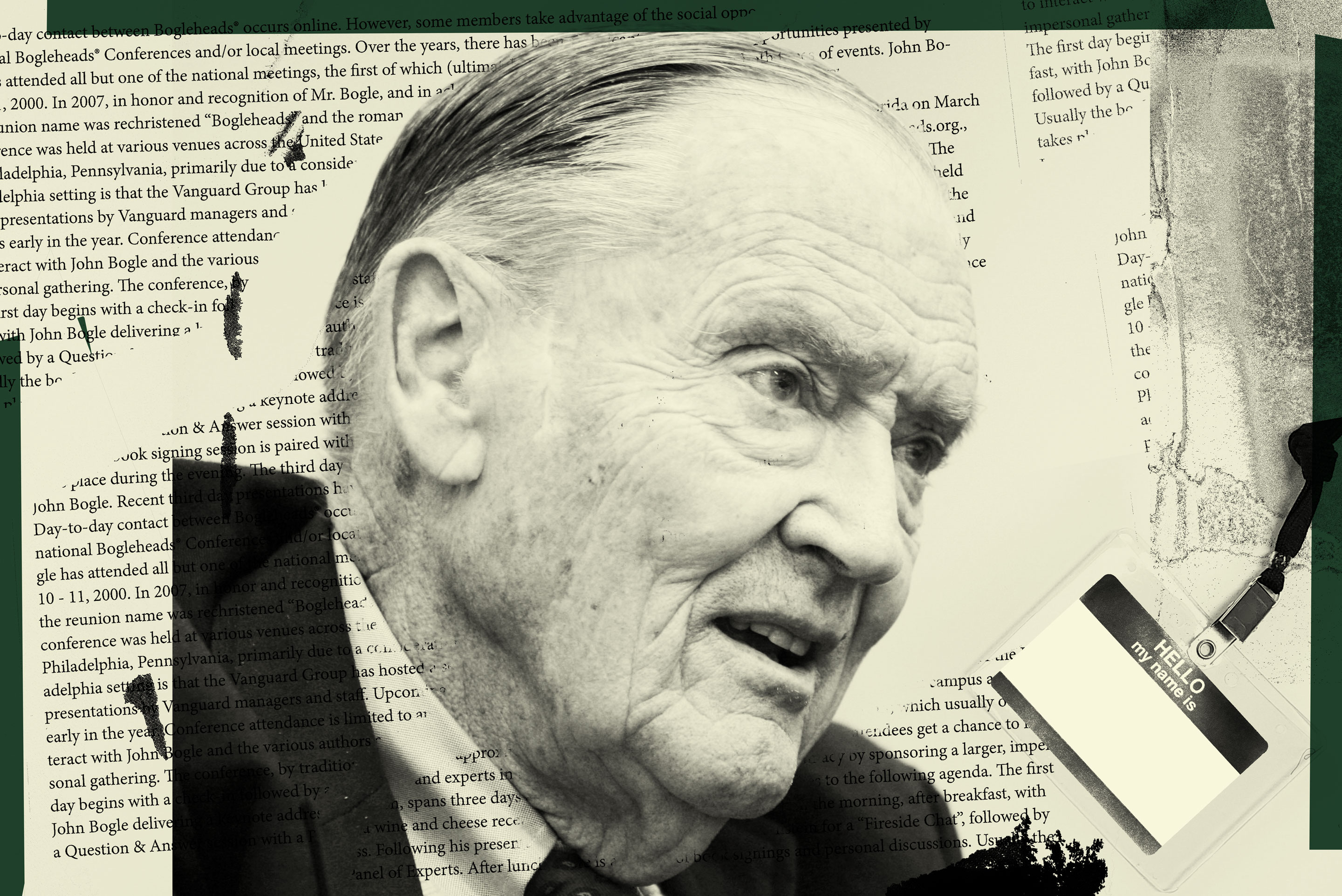 There's a Super-Secret Conference Dedicated to Investing Legend Jack Bogle. Here's What It's Like on the Inside
