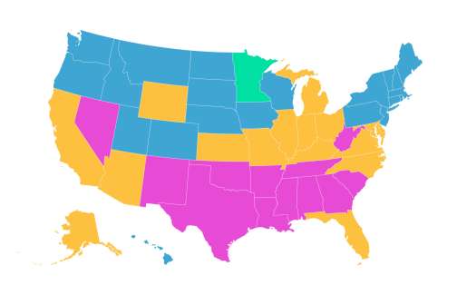 This Map Shows the Average Credit Score in Every State. See How You Match up