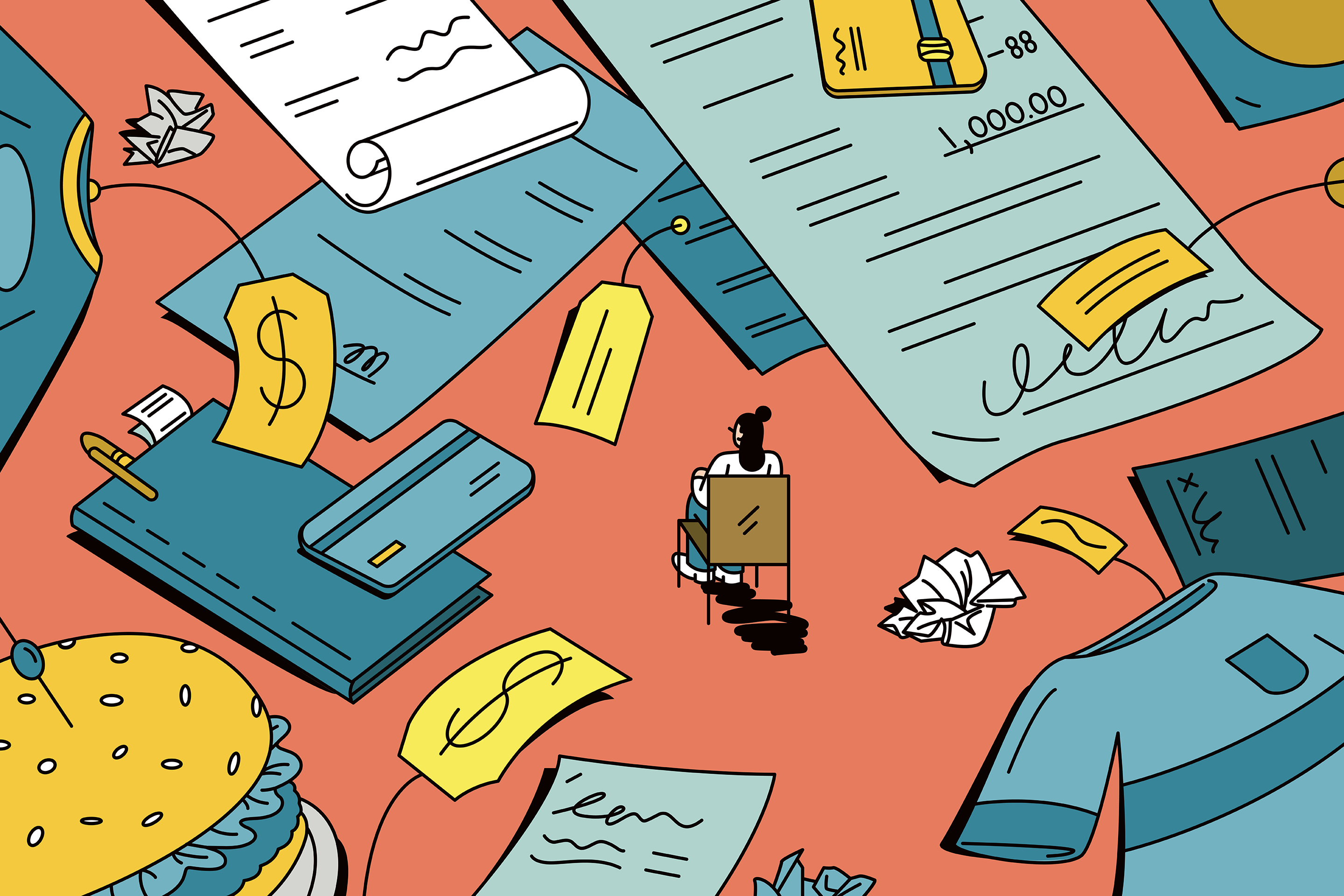 It's Time to Do a Performance Review of Your Spending Habits