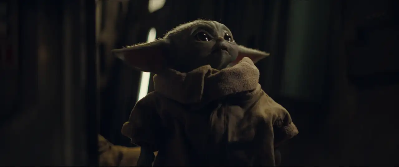 Baby Yoda plush toys hit the black market