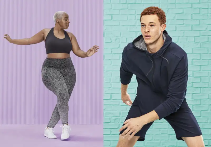 Target's New 'All in Motion' Activewear Line Is Cute & Size-Inclusive