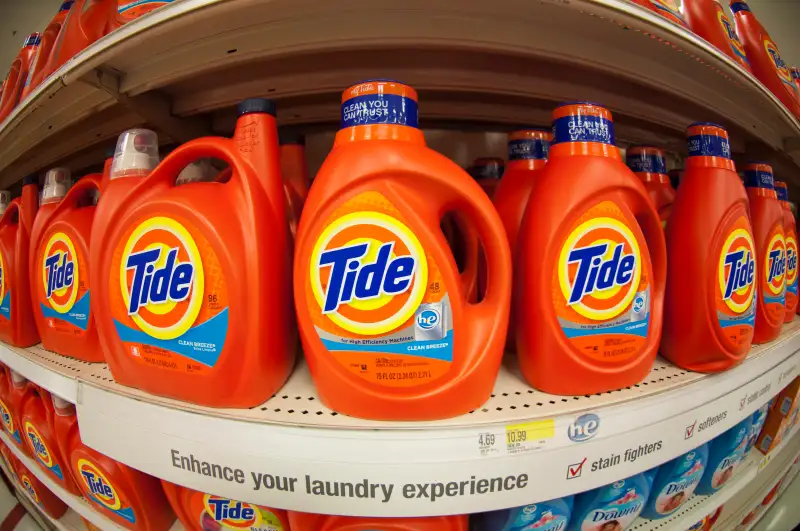 and Target Sales Have Low Prices on Tide and Kleenex