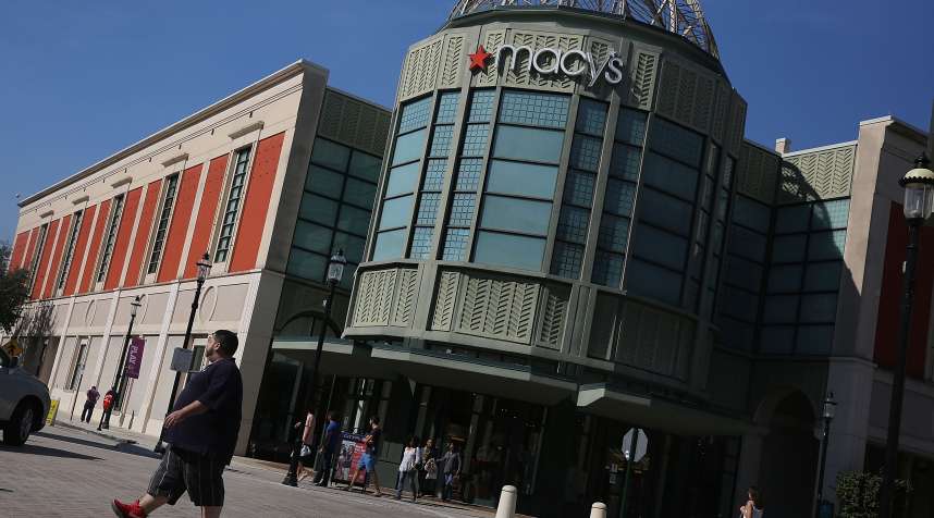 A Macy's store in West Palm Beach, Florida, that is now closed.