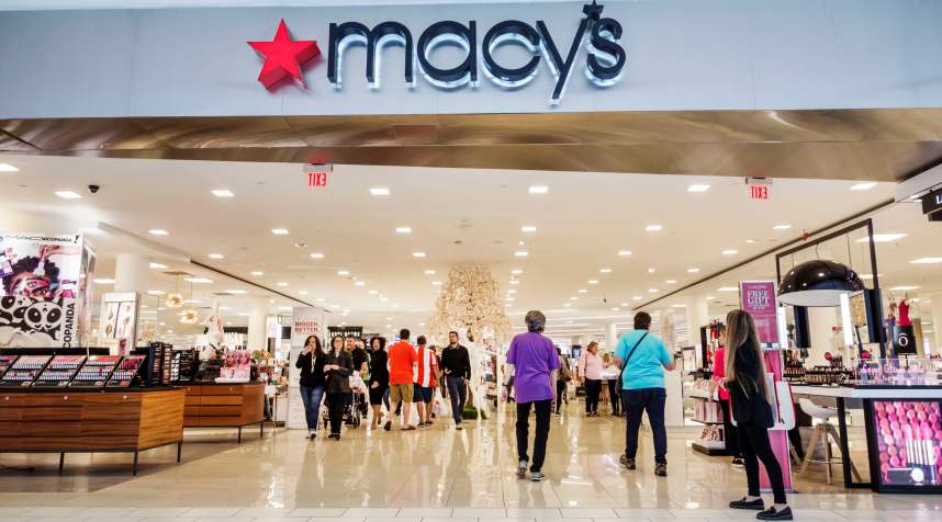 Miami, Dadeland Mall, Macy's Department Store.
