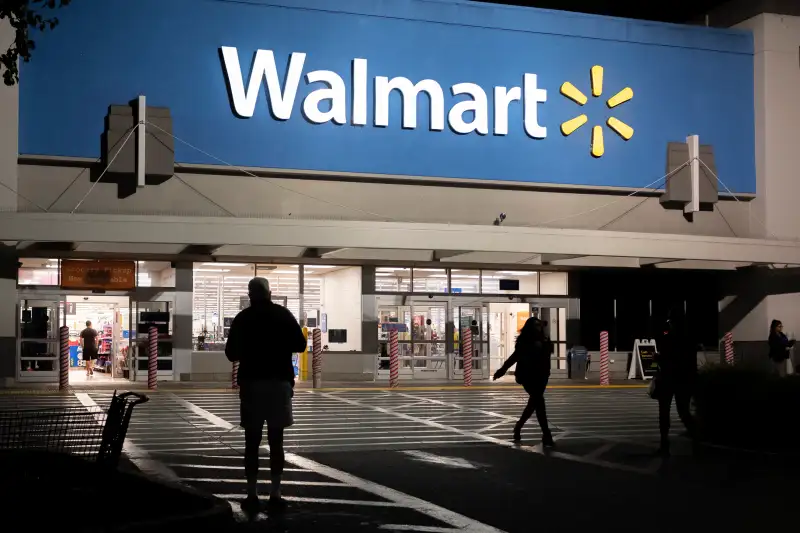 walmart grocery store front