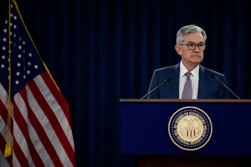 Federal Reserve Chair Powell Announces Half Percentage Point Interest Rate Cut