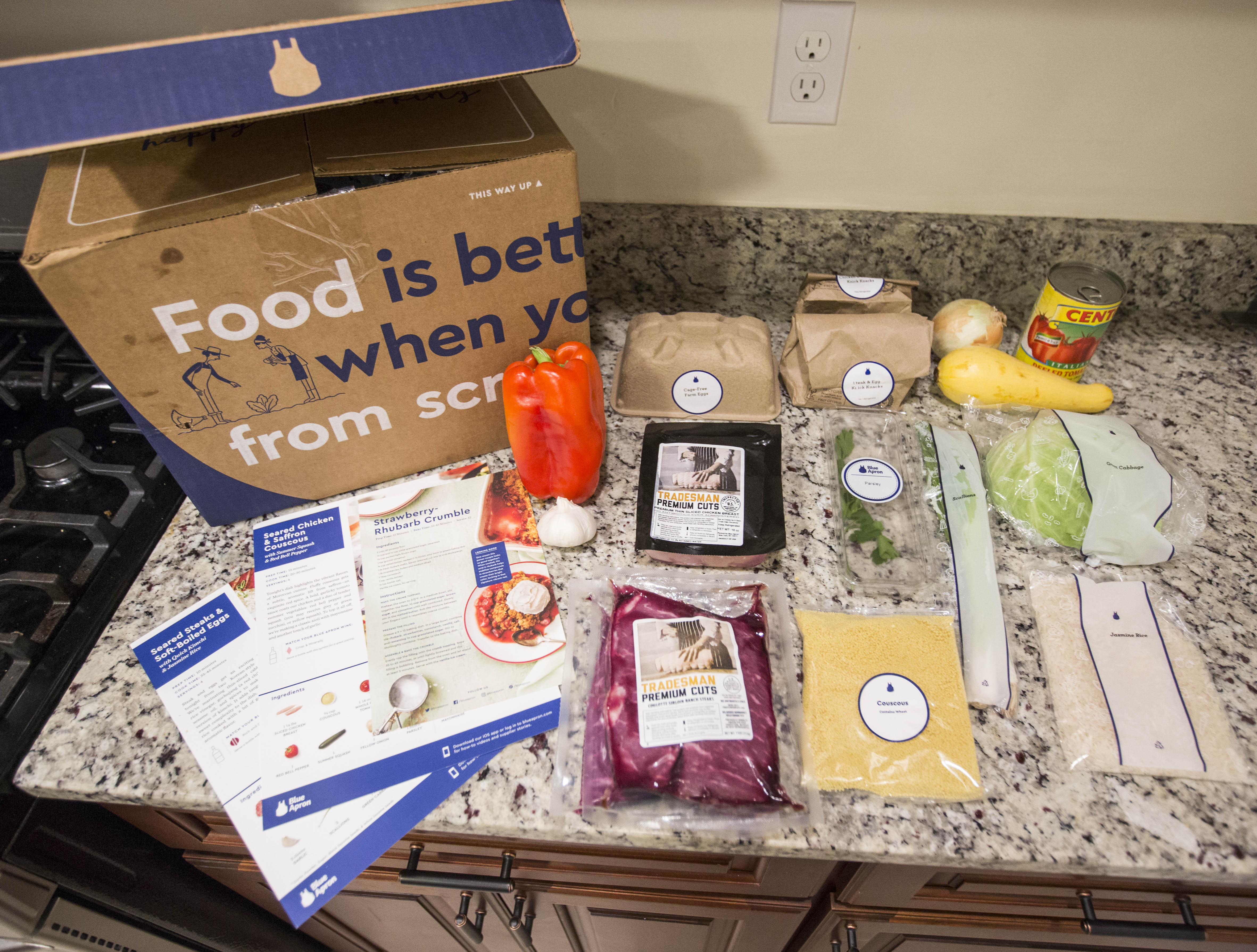Coronavirus, Blue Apron and Meal Kit Delivery: What to Know
