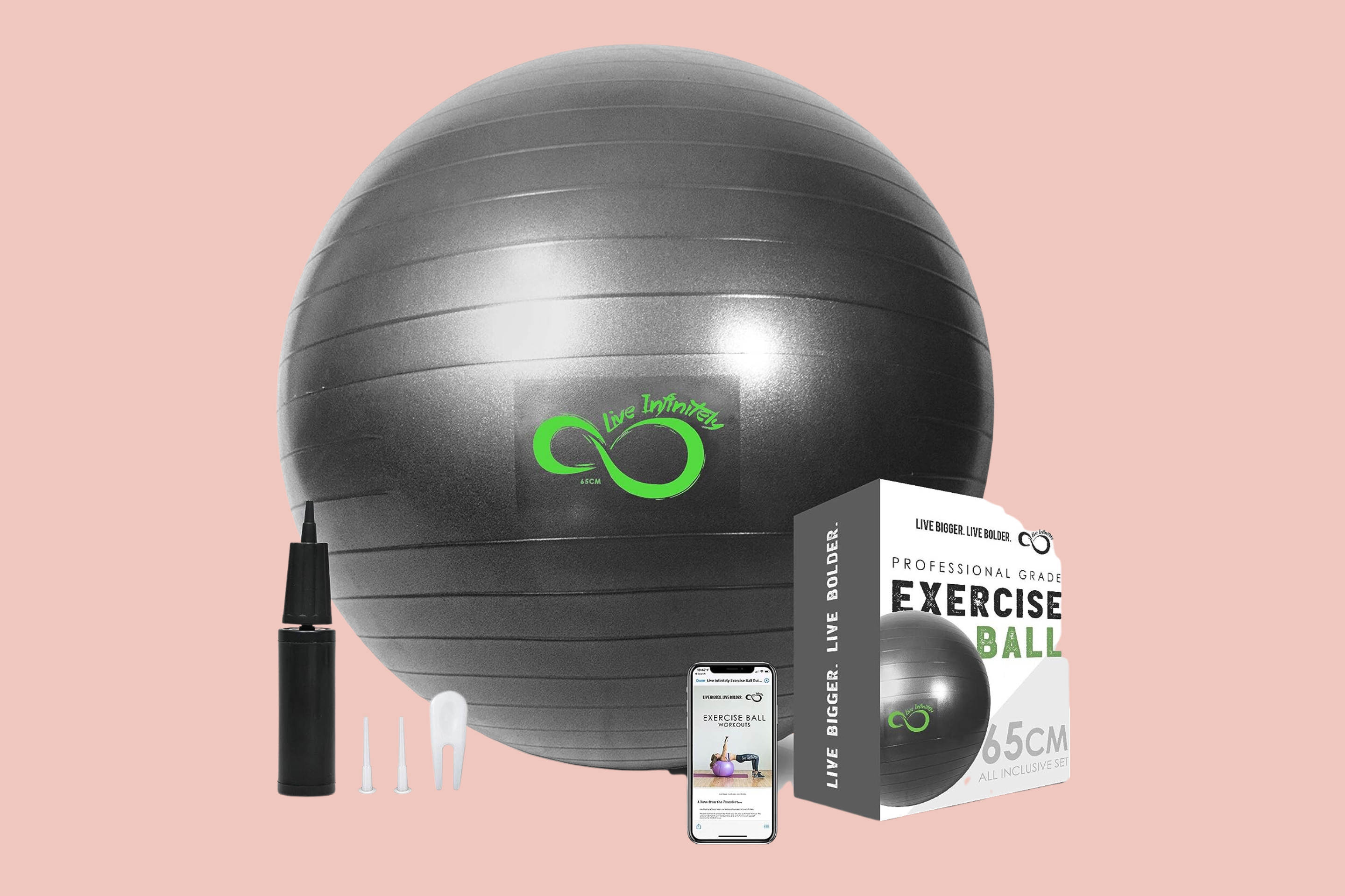 Live Infinitely Home Exercise Equipment Workout Plans