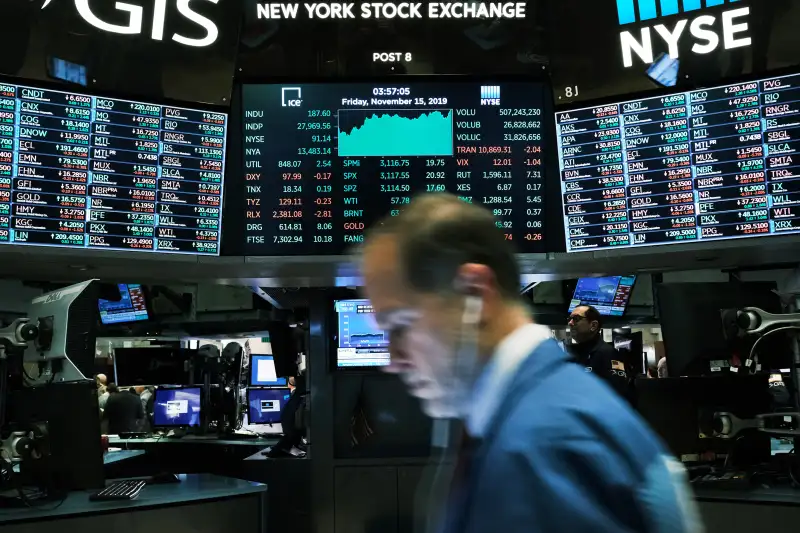 New York Stock Exchange Trading Floor