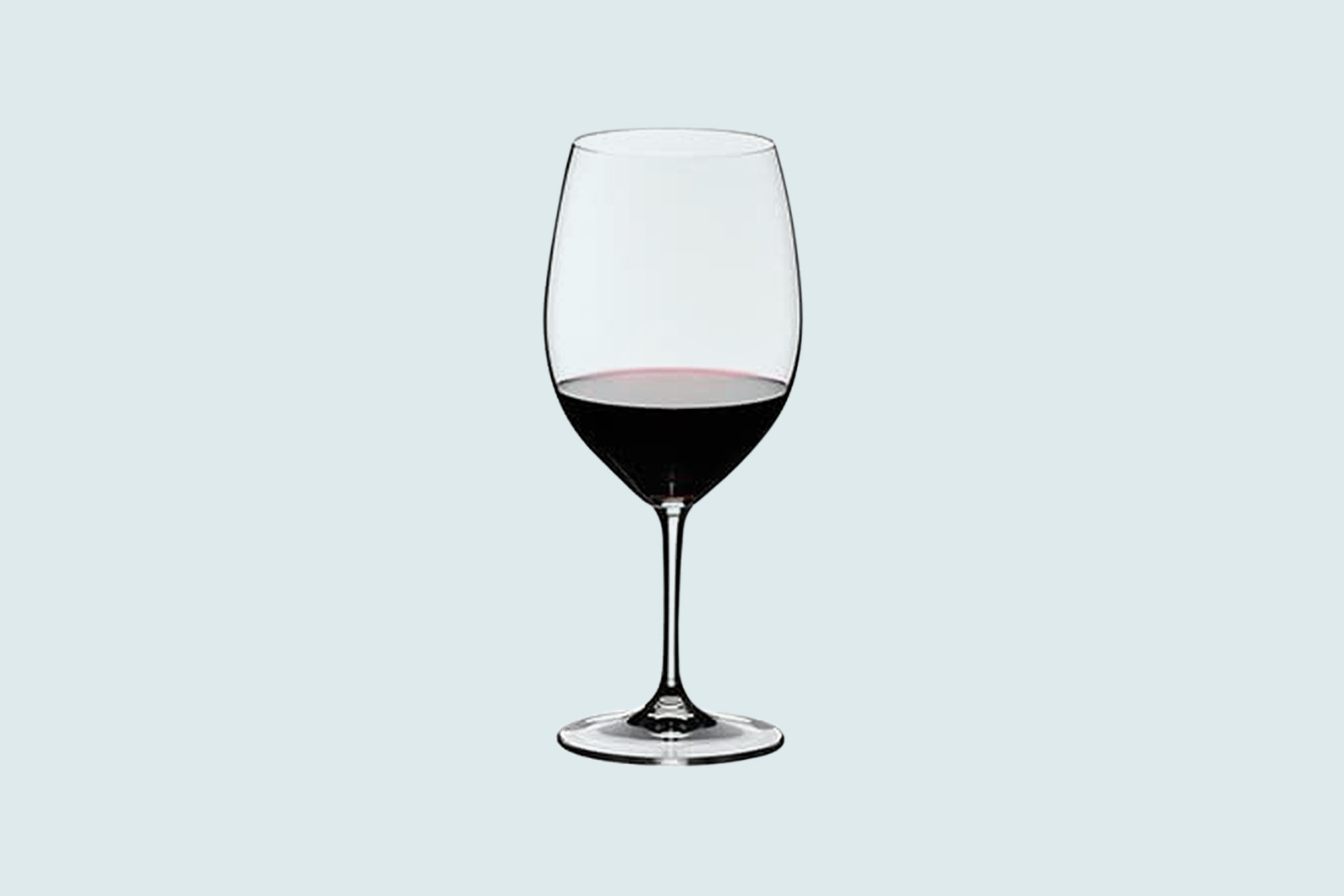 490ml Ultra Crystal Wine Glasses Set of 6 Dawsons Living Red Wine Glass Dishwasher Safe 