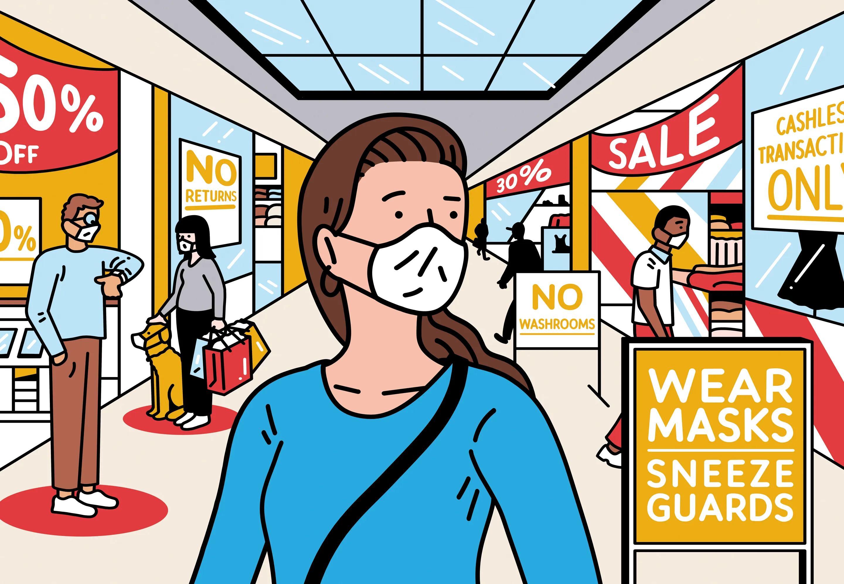 Here's how Massachusetts malls are handling the coronavirus outbreak