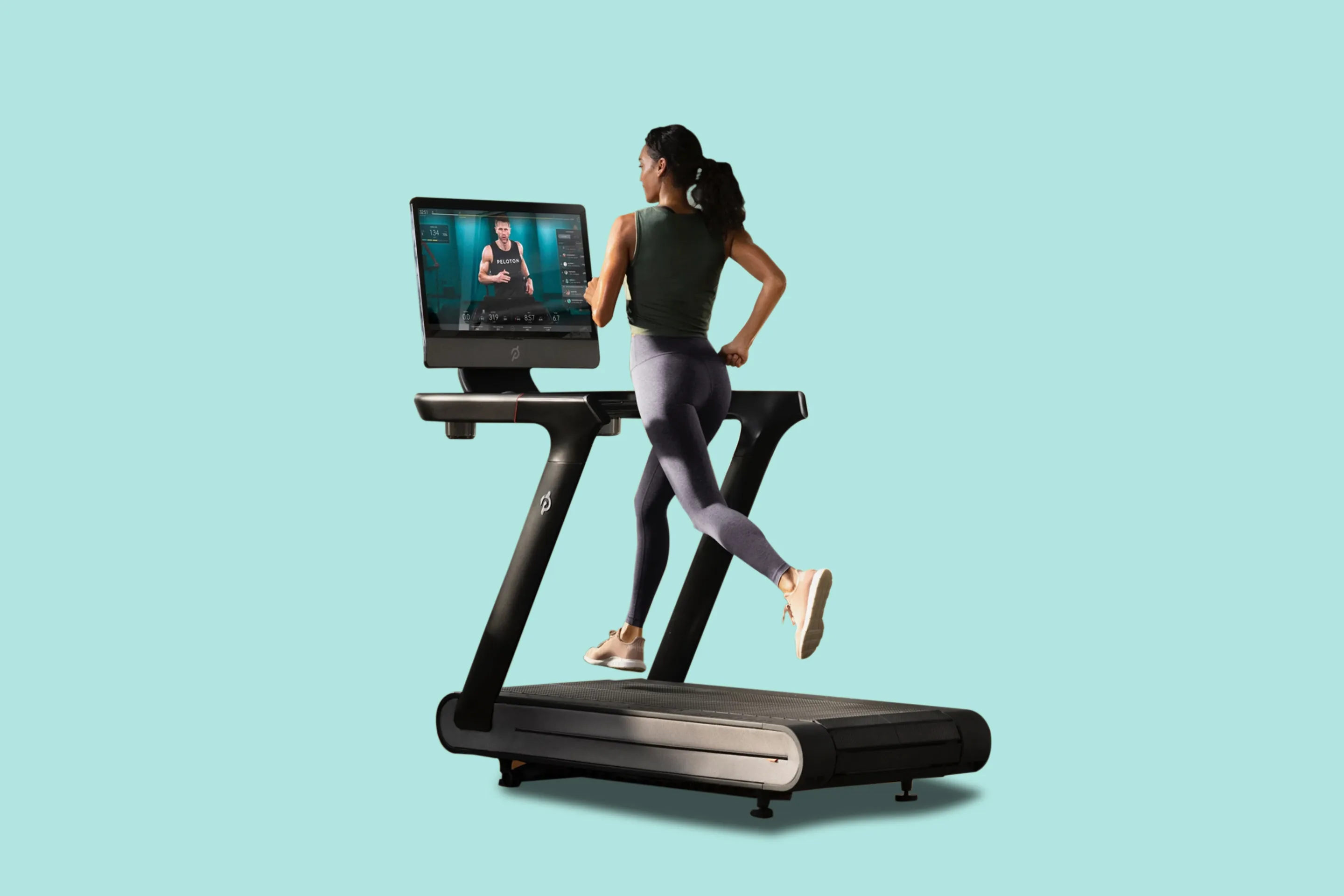 treadmill with no screen