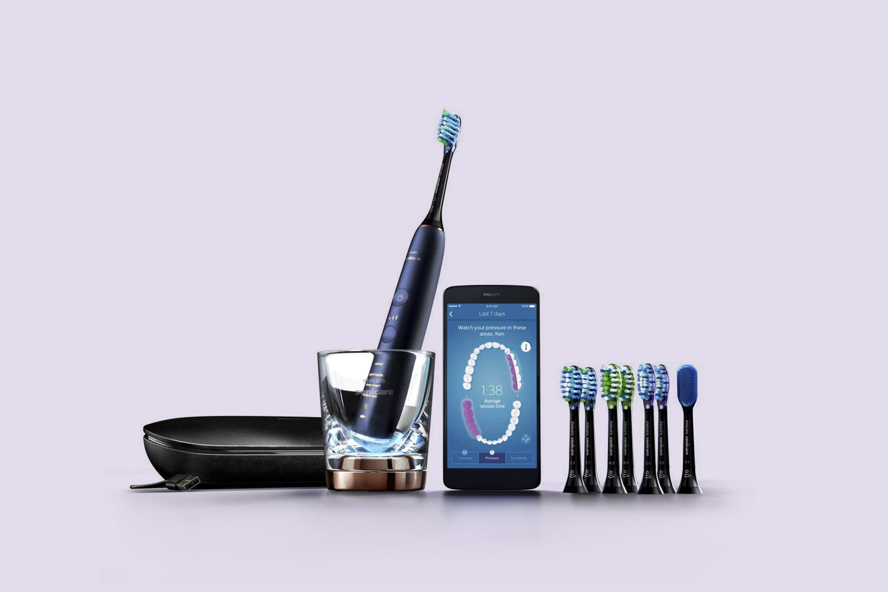sonicare diamondclean vs oral b genius