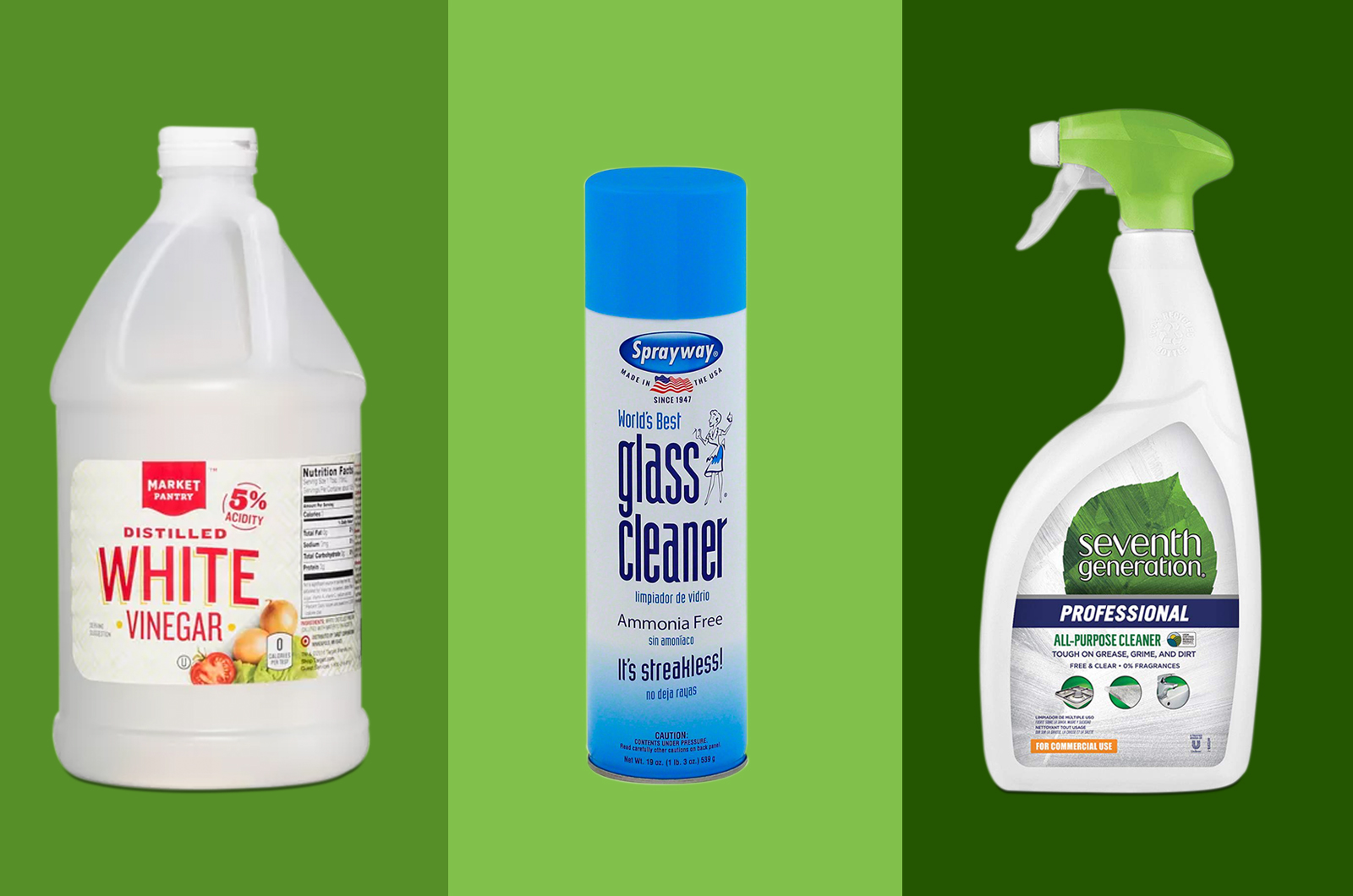 Types of Cleaning Products