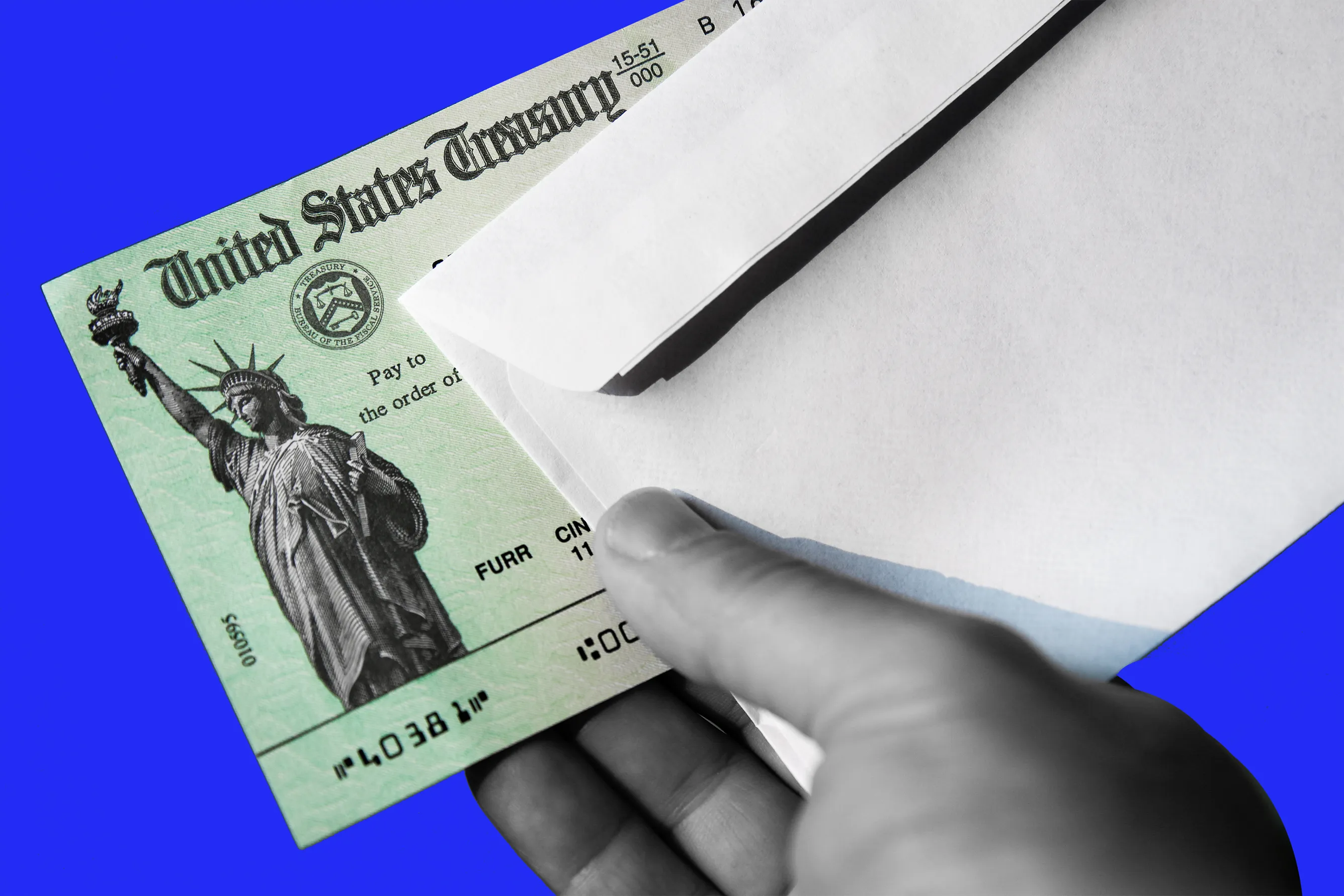 The IRS Wants Some People to Mail Back Their Stimulus Checks