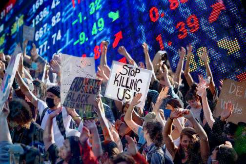 Protests Are Raging in America's Biggest Cities. So Why Is the Stock Market up?
