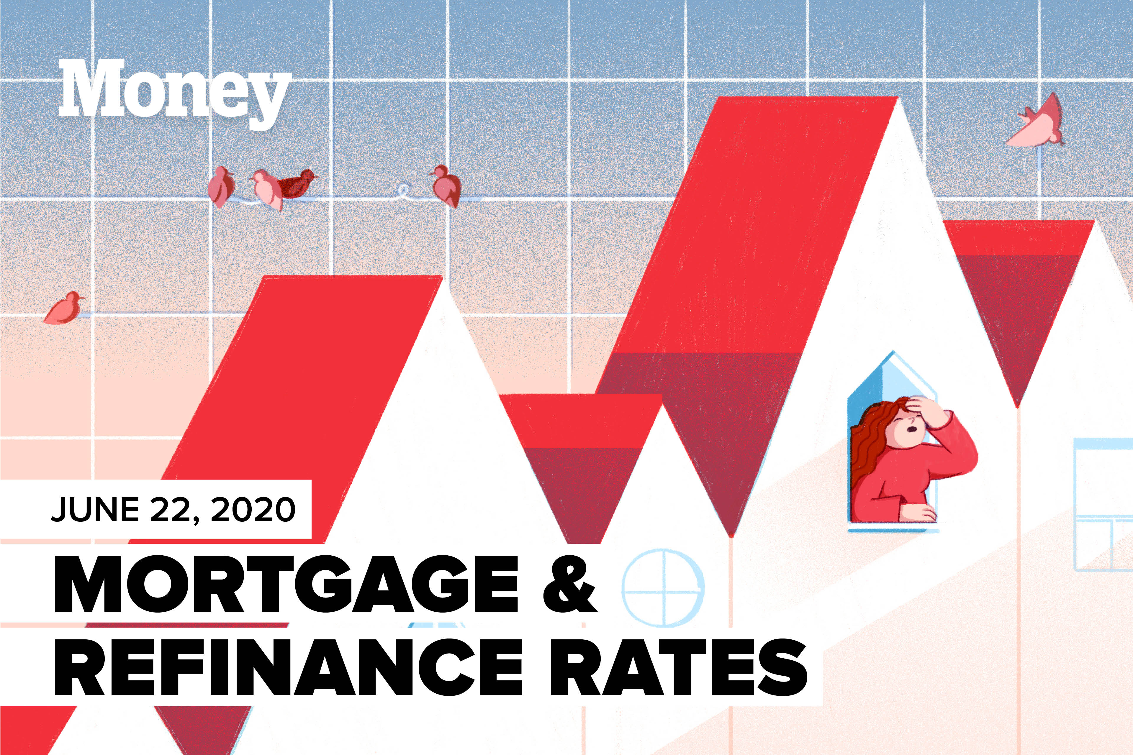 Here Are Today's Best Mortgage &amp; Refinance Rates for June 22, 2020