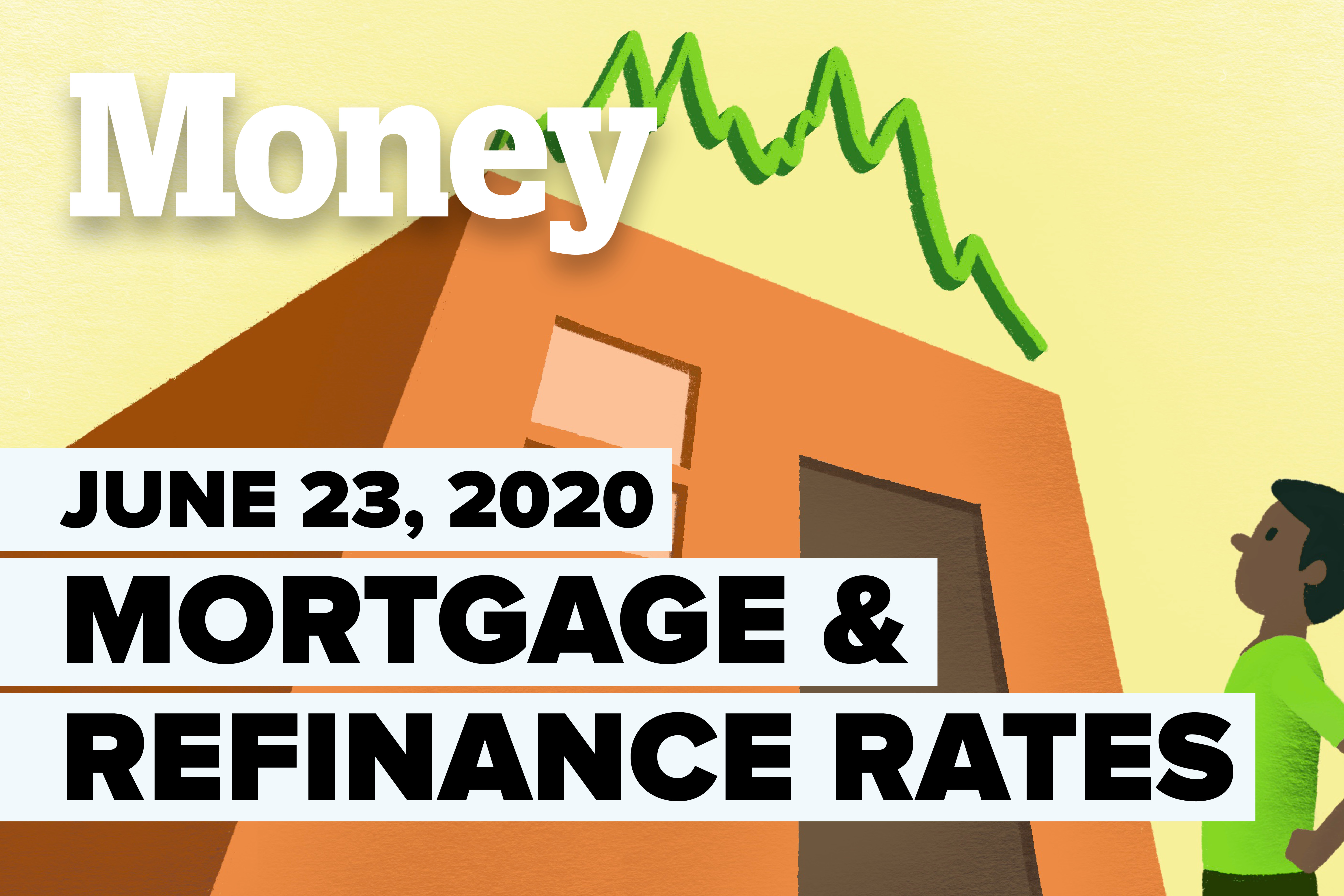 Here Are Today's Best Mortgage &amp; Refinance Rates for June 23, 2020