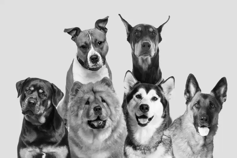 what are the main breeds of dogs