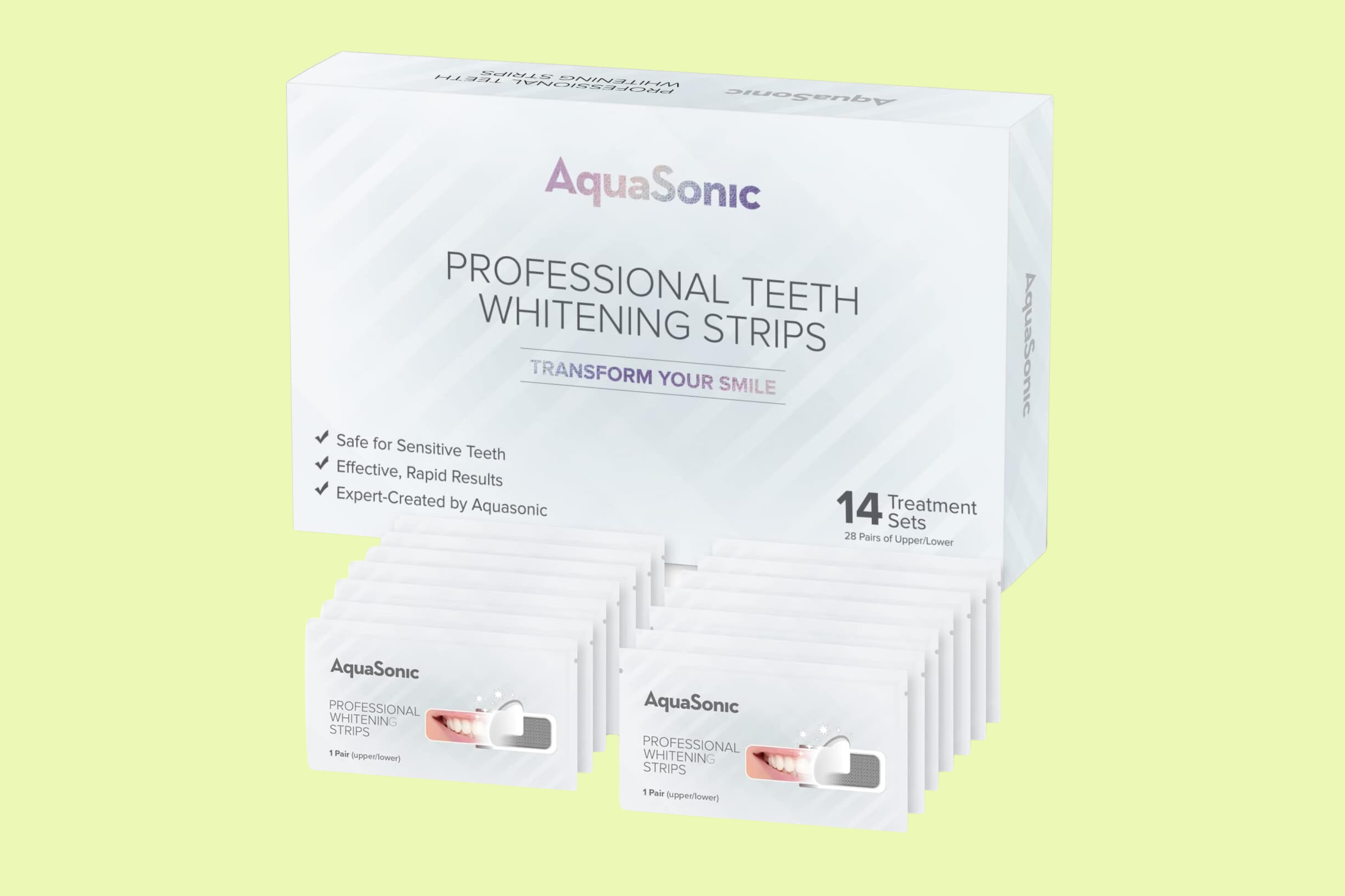 Aquasonic Teeth Whitening Strips