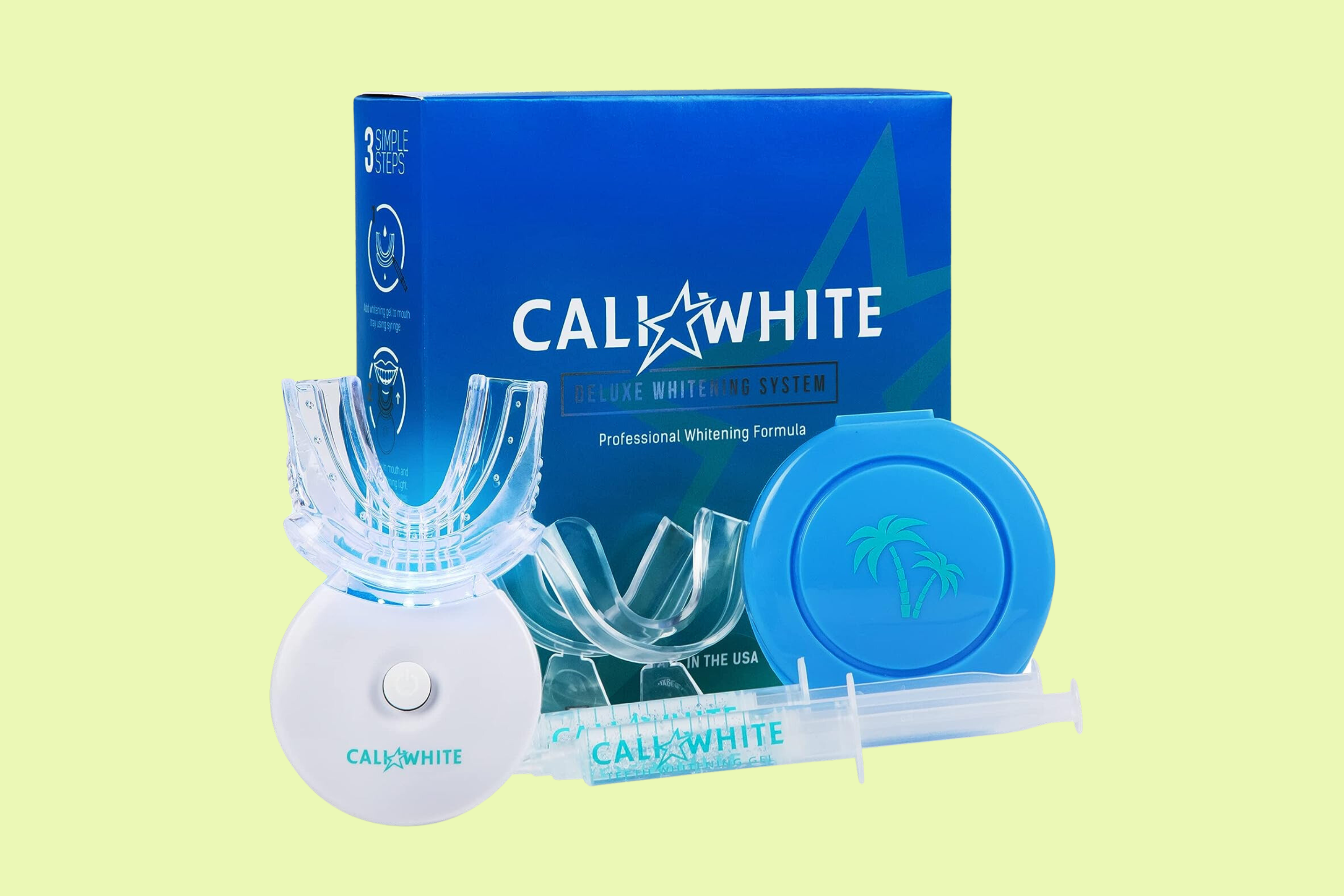 Cali White Teeth Whitening Strip Kit