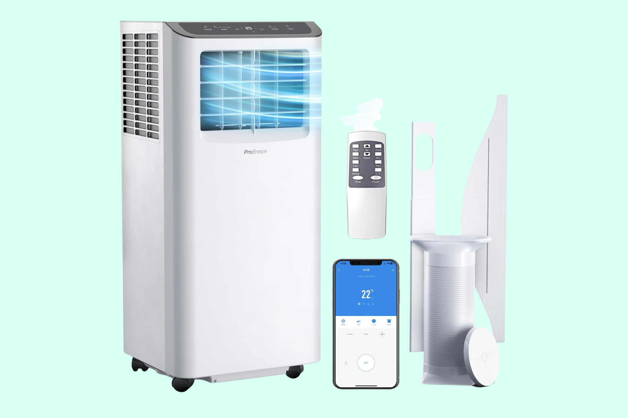 Pro Breeze Portable Air Conditioner