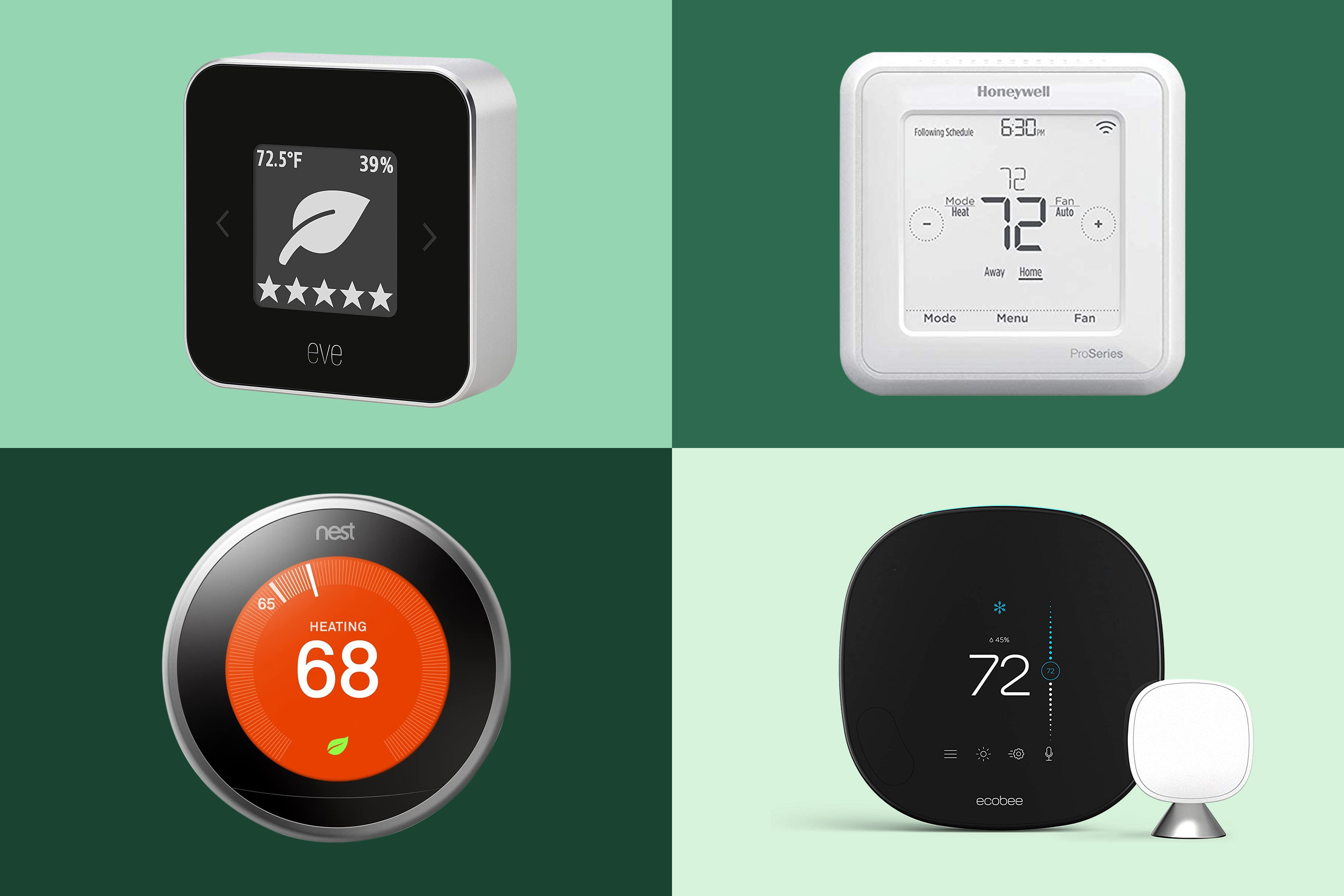 The Best Smart Thermostats for Your Money