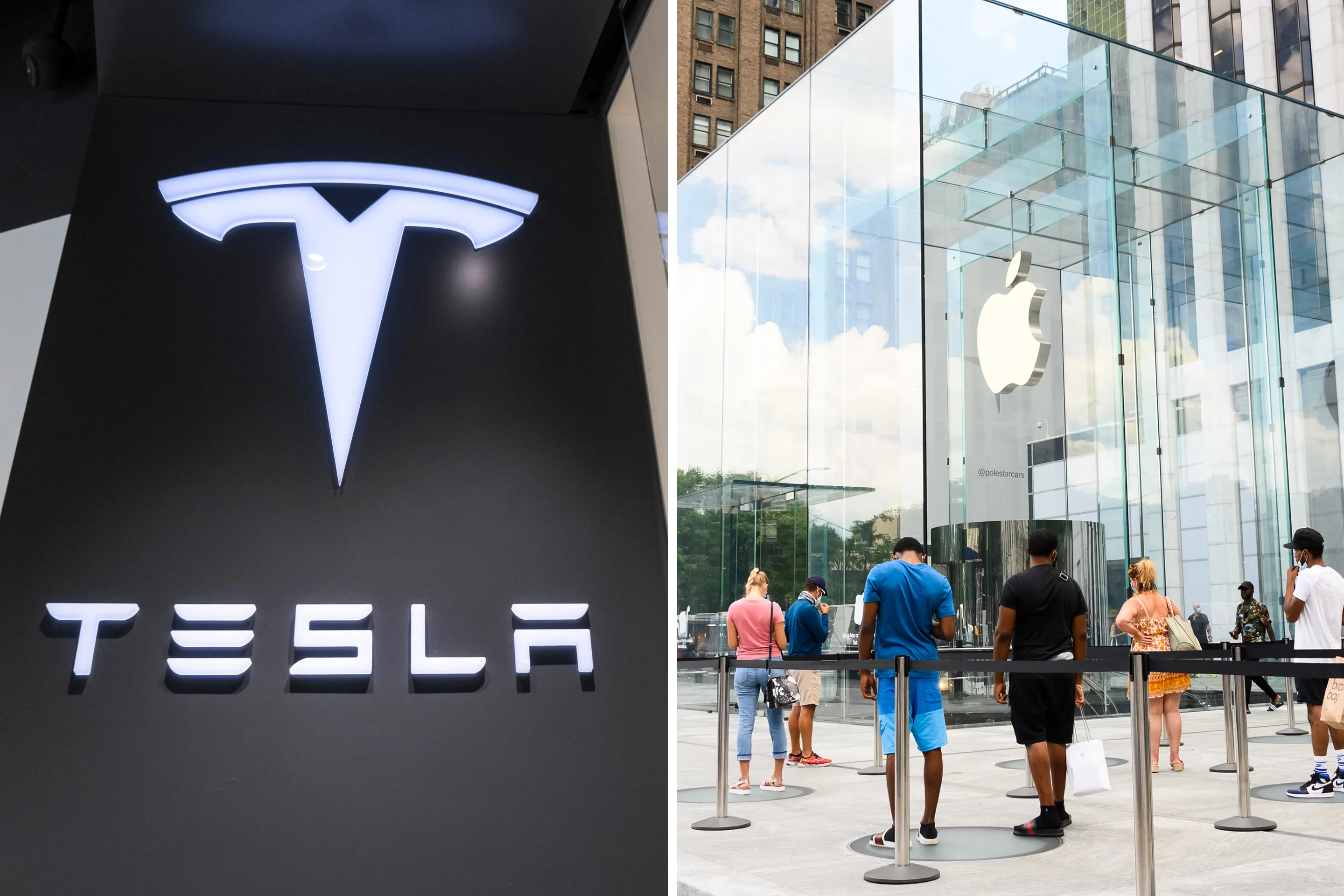 Apple and Tesla Are Taking Off (Again) After Stock Splits