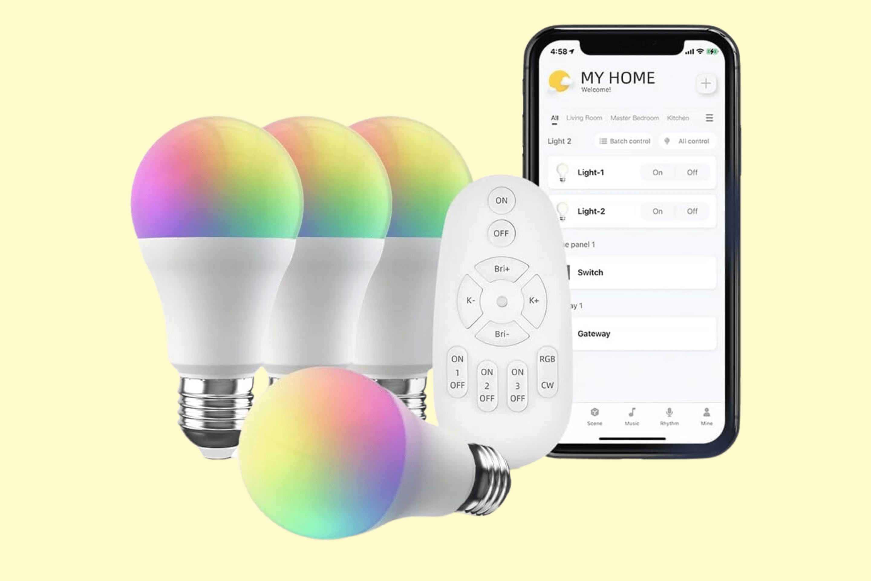 Broadlink FastCon Lighting Control Kit
