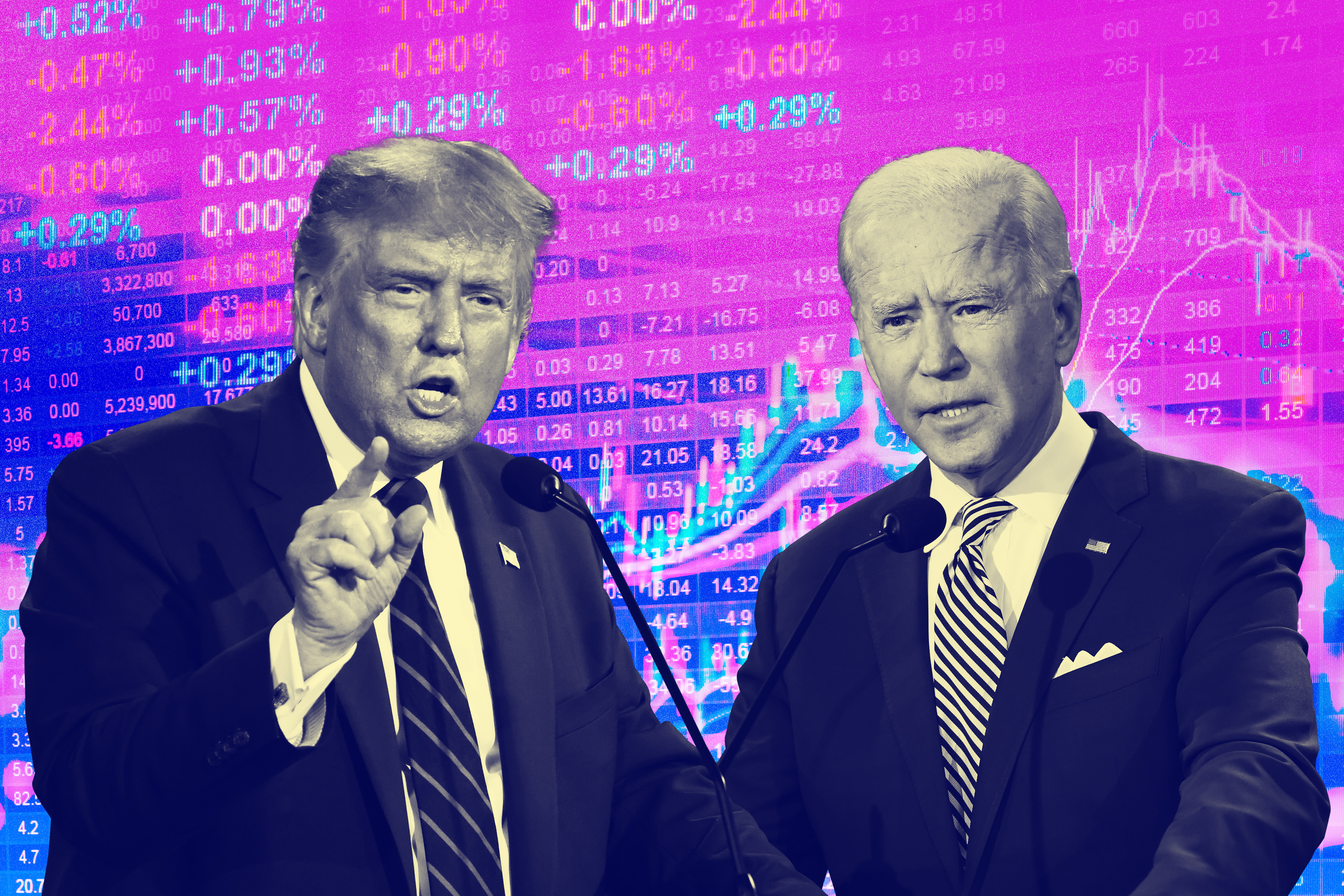 What Will Happen to the Stock Market if There's No Clear Winner on Election Night?