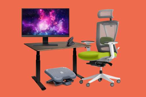Give Your Back a Break: 10 Home Office Items to Help You Set up a More Ergonomic Workspace