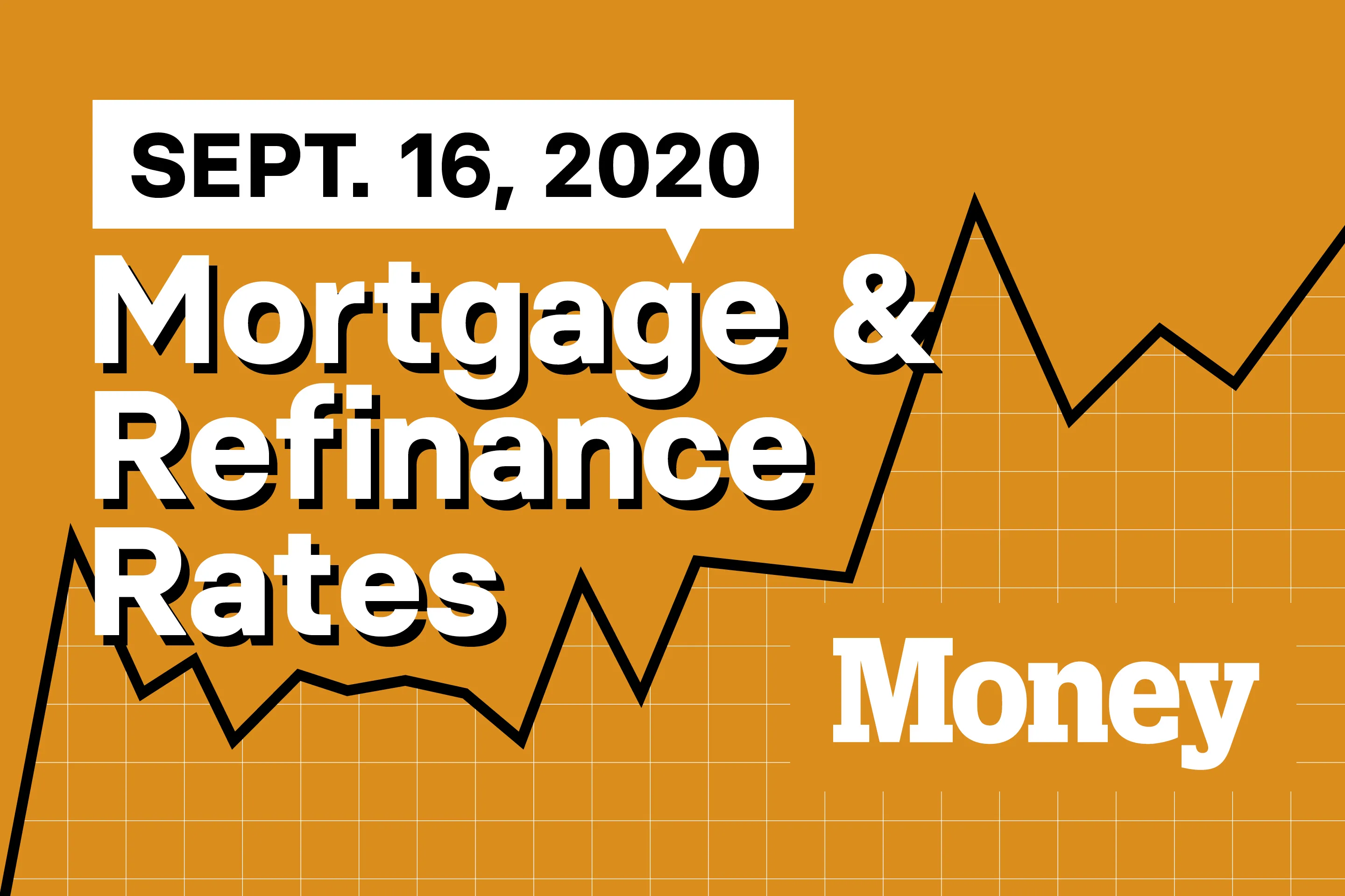 Best Mortgage & Refinance Rates For September 16, 2020 | Money