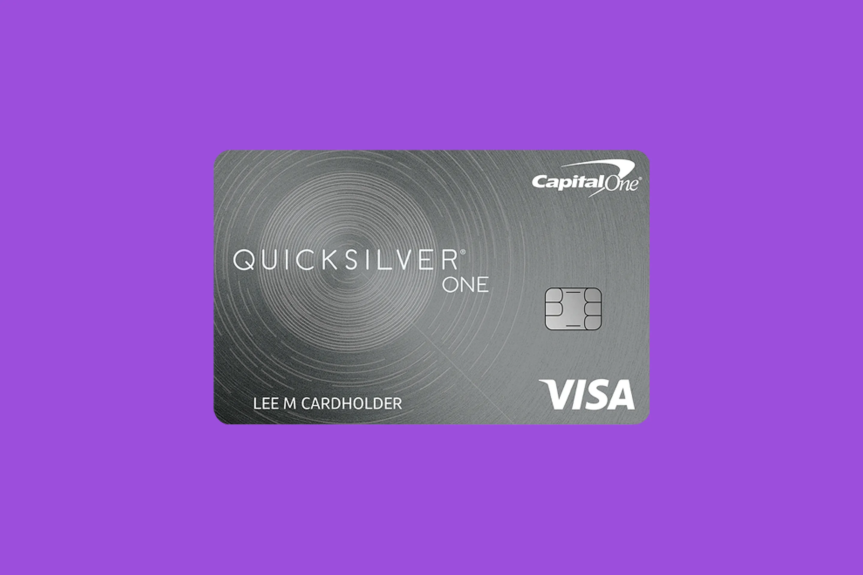capital one quicksilver card