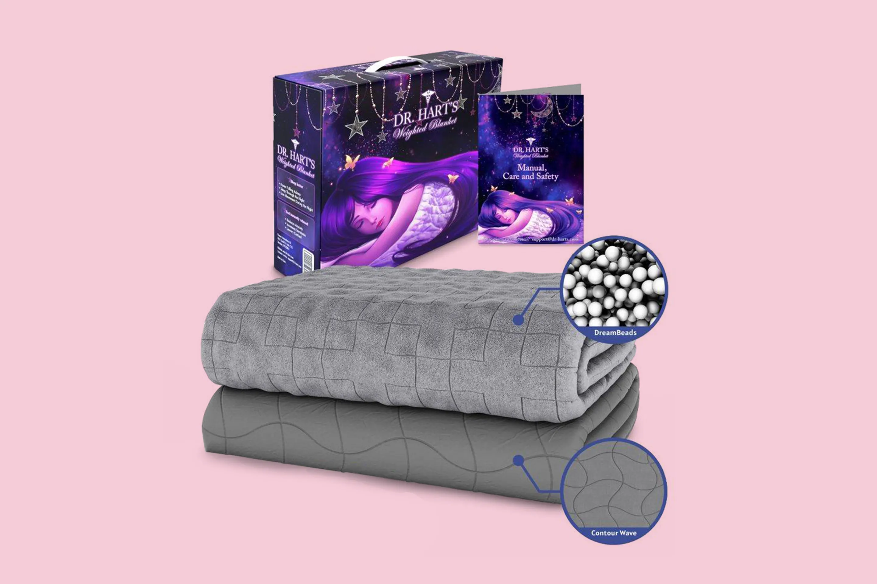 Dr hart's weighted blanket sale