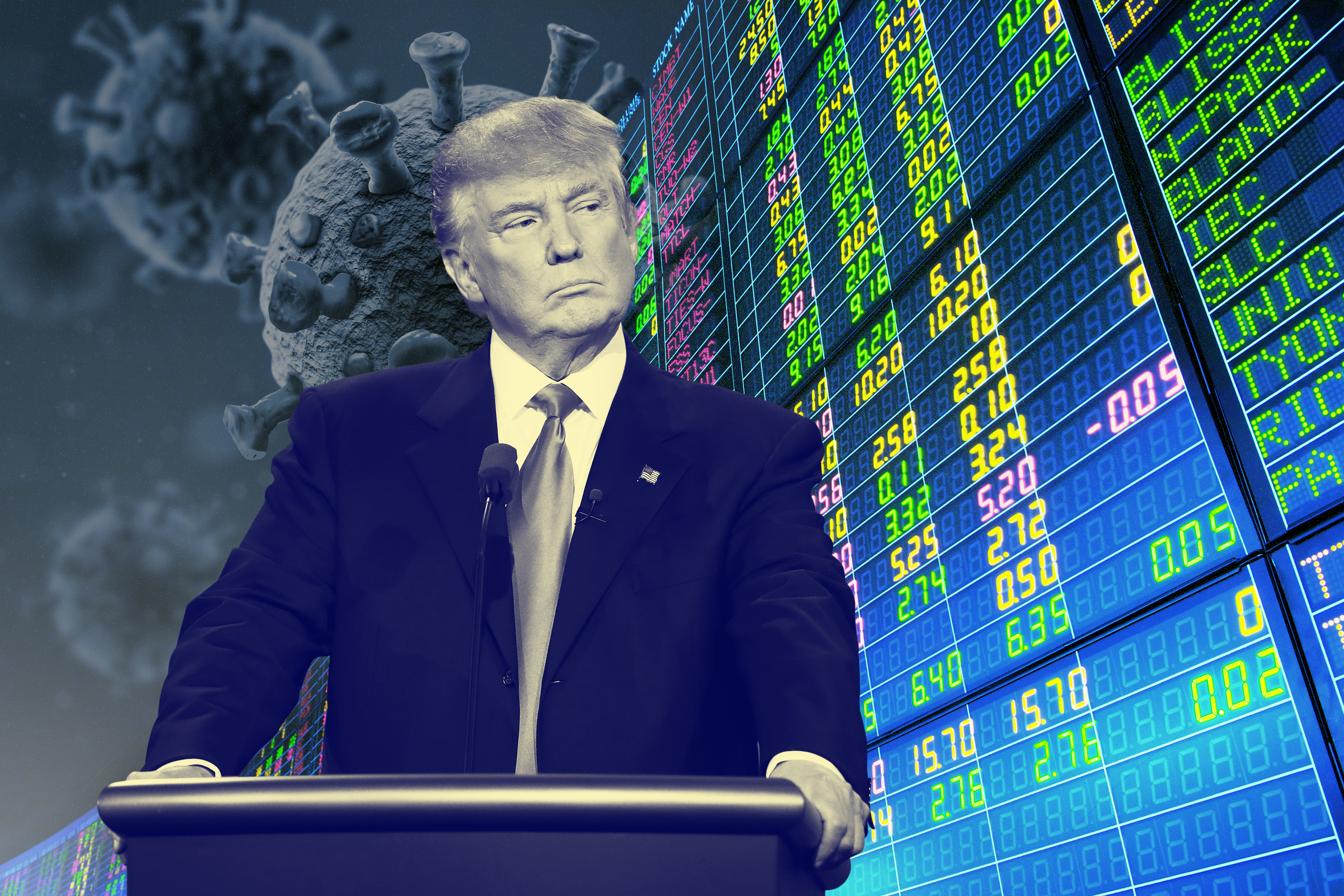 Trump's Positive COVID-19 Test Is Rattling Markets. Where Are Stocks Headed Next?