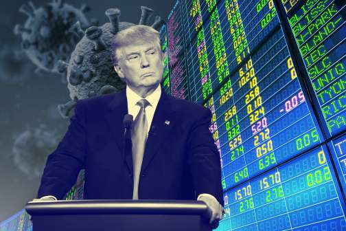 Trump's Positive COVID-19 Test Is Rattling Markets. Where Are Stocks Headed Next?