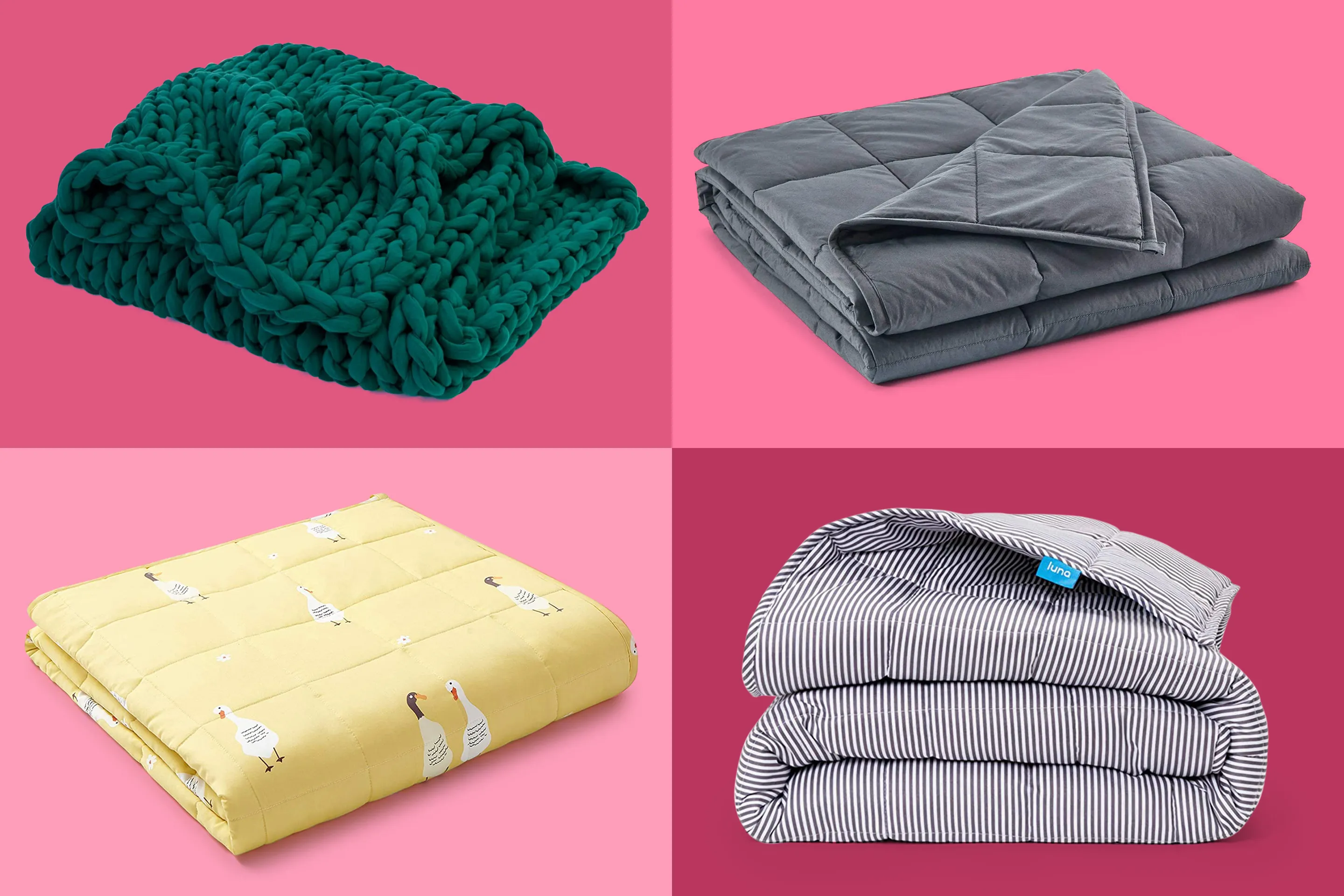 12 Best Weighted Blankets Of 2023 And Where To Buy Them atelieryuwa