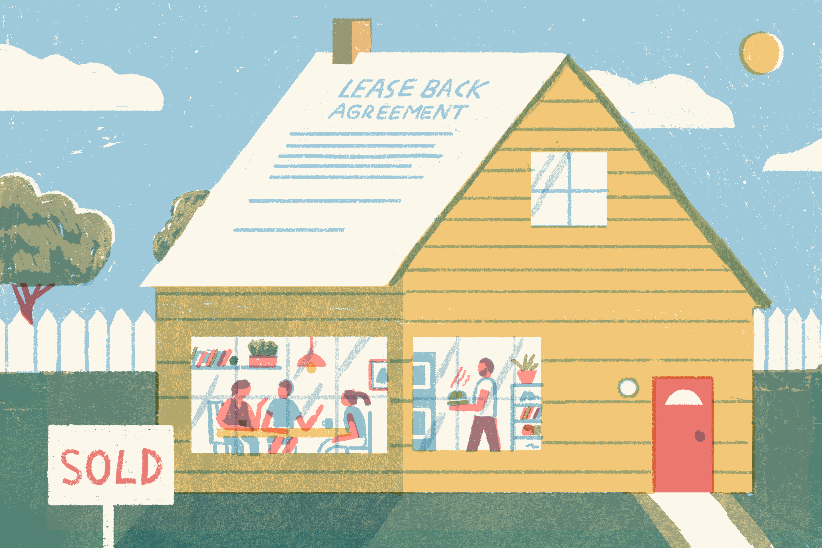 Get to Know the 'Leaseback,' the Pandemic House Selling Trend Where no Move Is Required