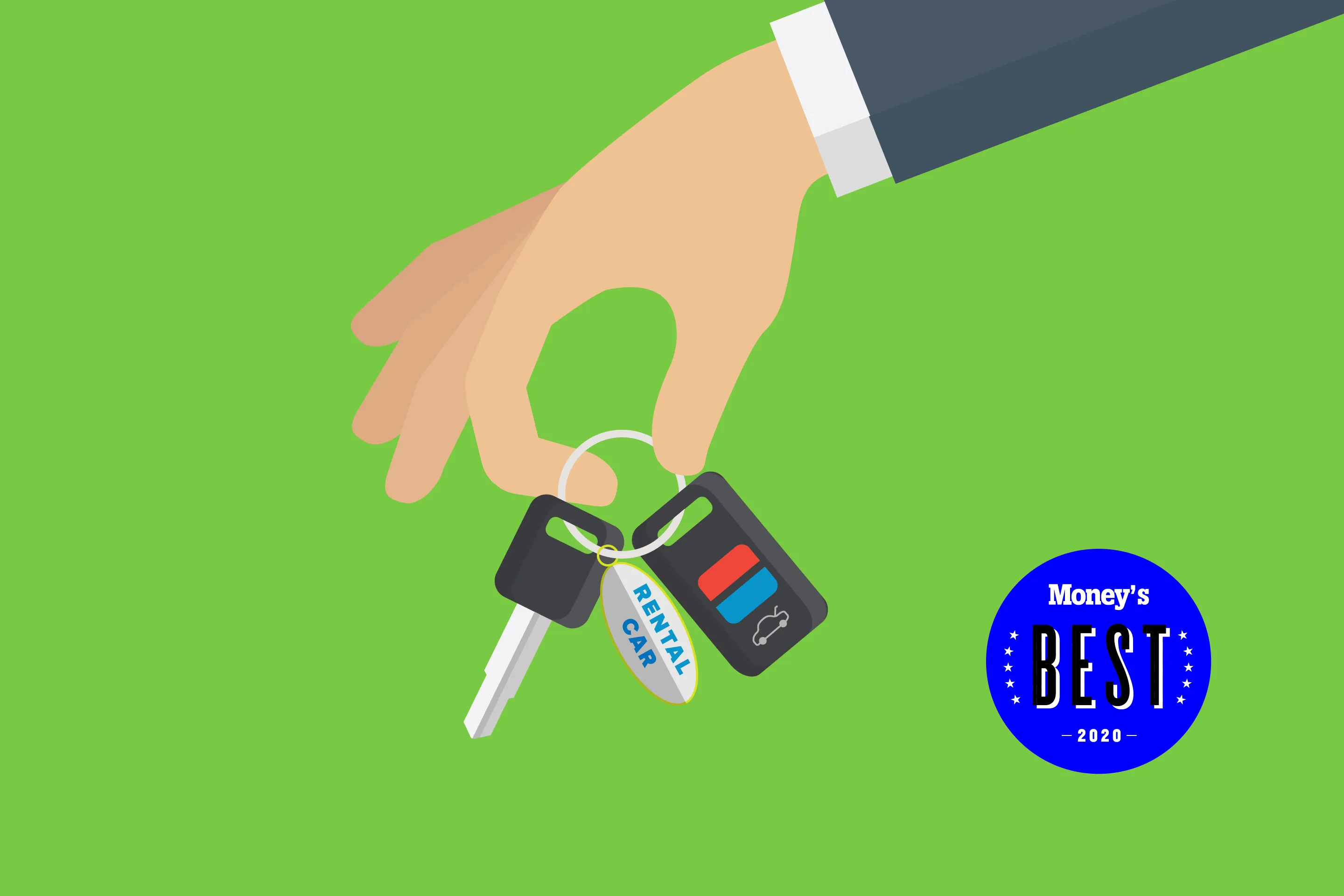 The Best Car Rental Deals Money