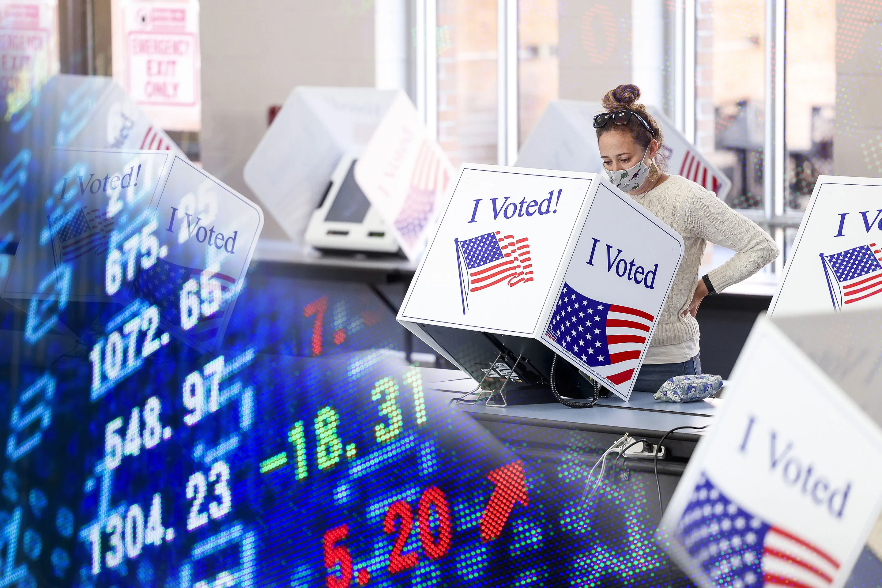 Stocks Are Rallying as America Heads to the Polls. Here's What You Need to Know