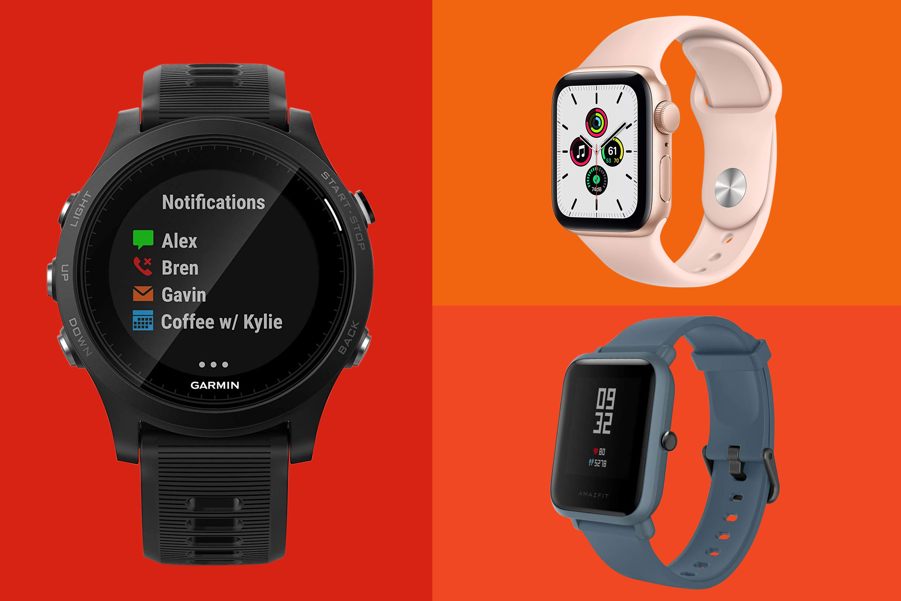 The Smartwatches |