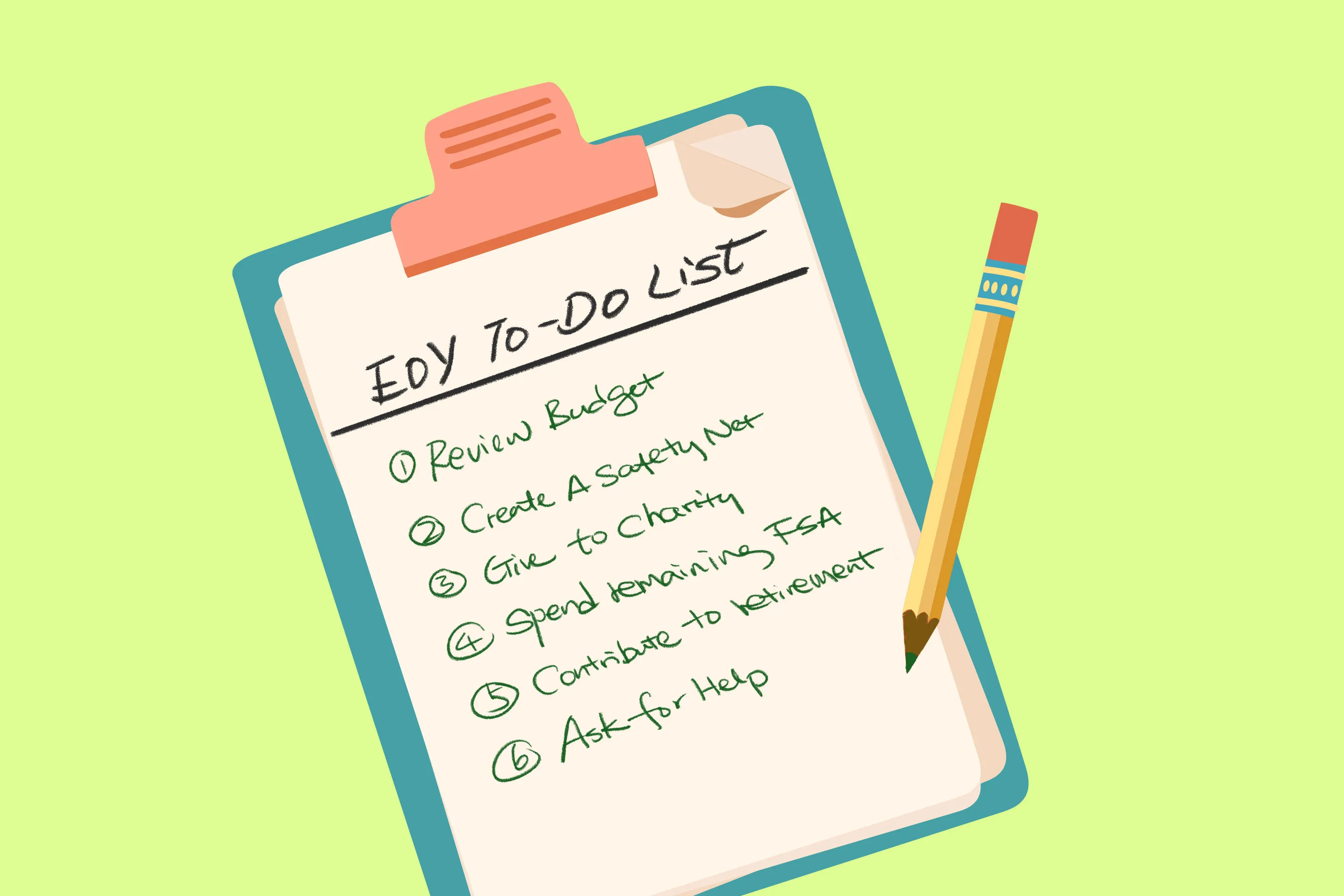 Here's Your End-of-Year Financial To-Do List