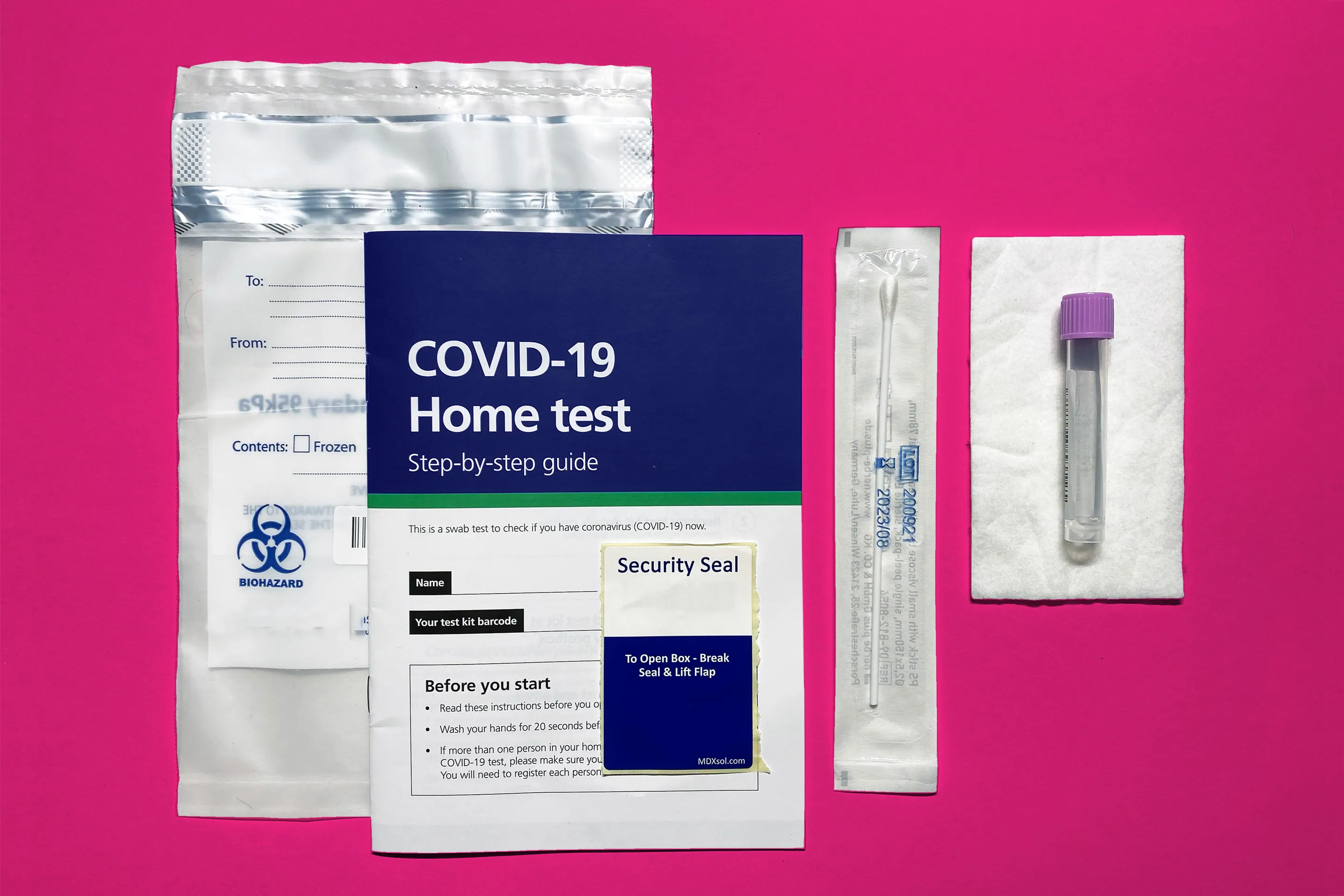 PSA: You Can Use Your FSA Money to Buy At-Home Coronavirus Tests