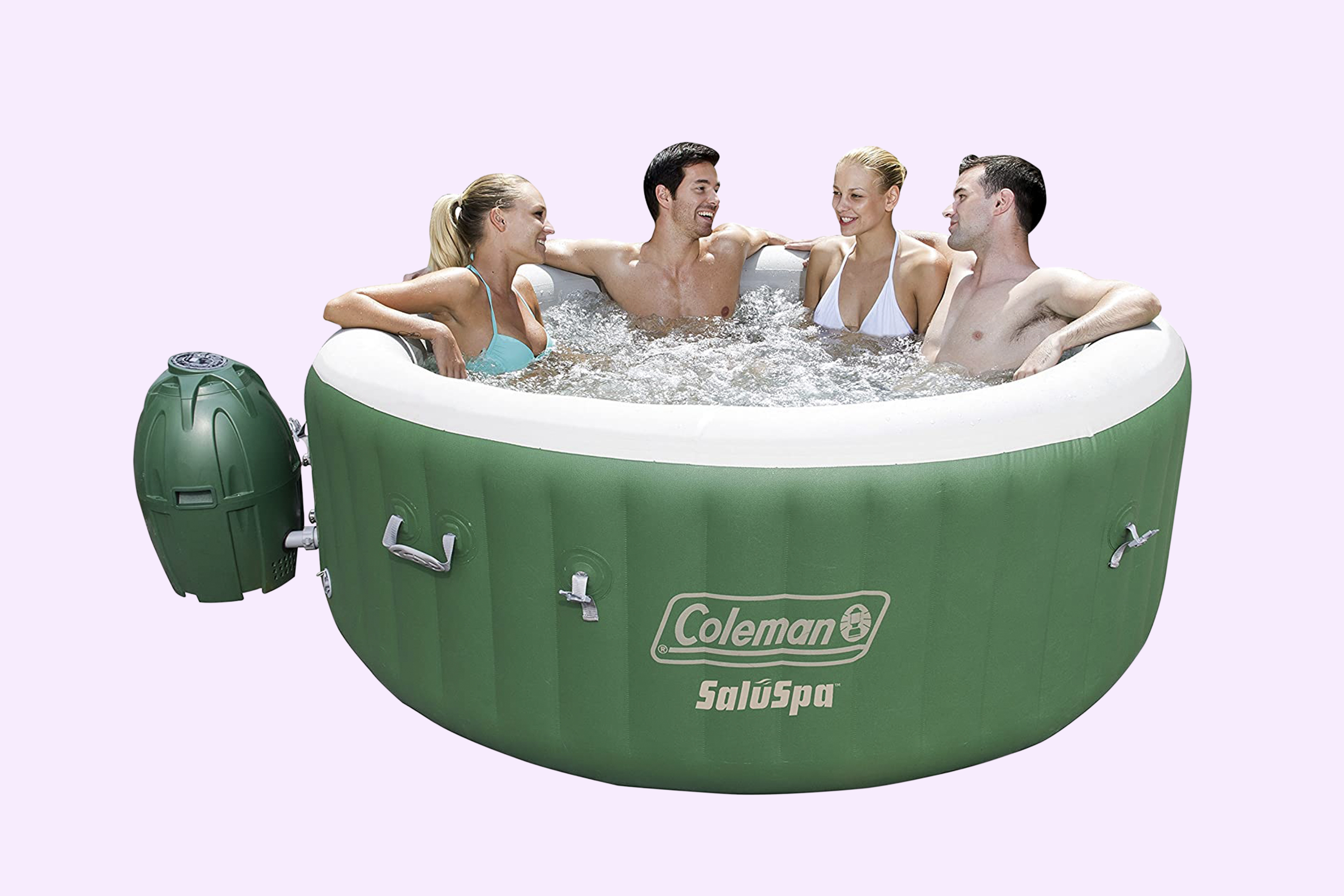 Coleman SaluSpa Inflatable Hot Tub Spa copy