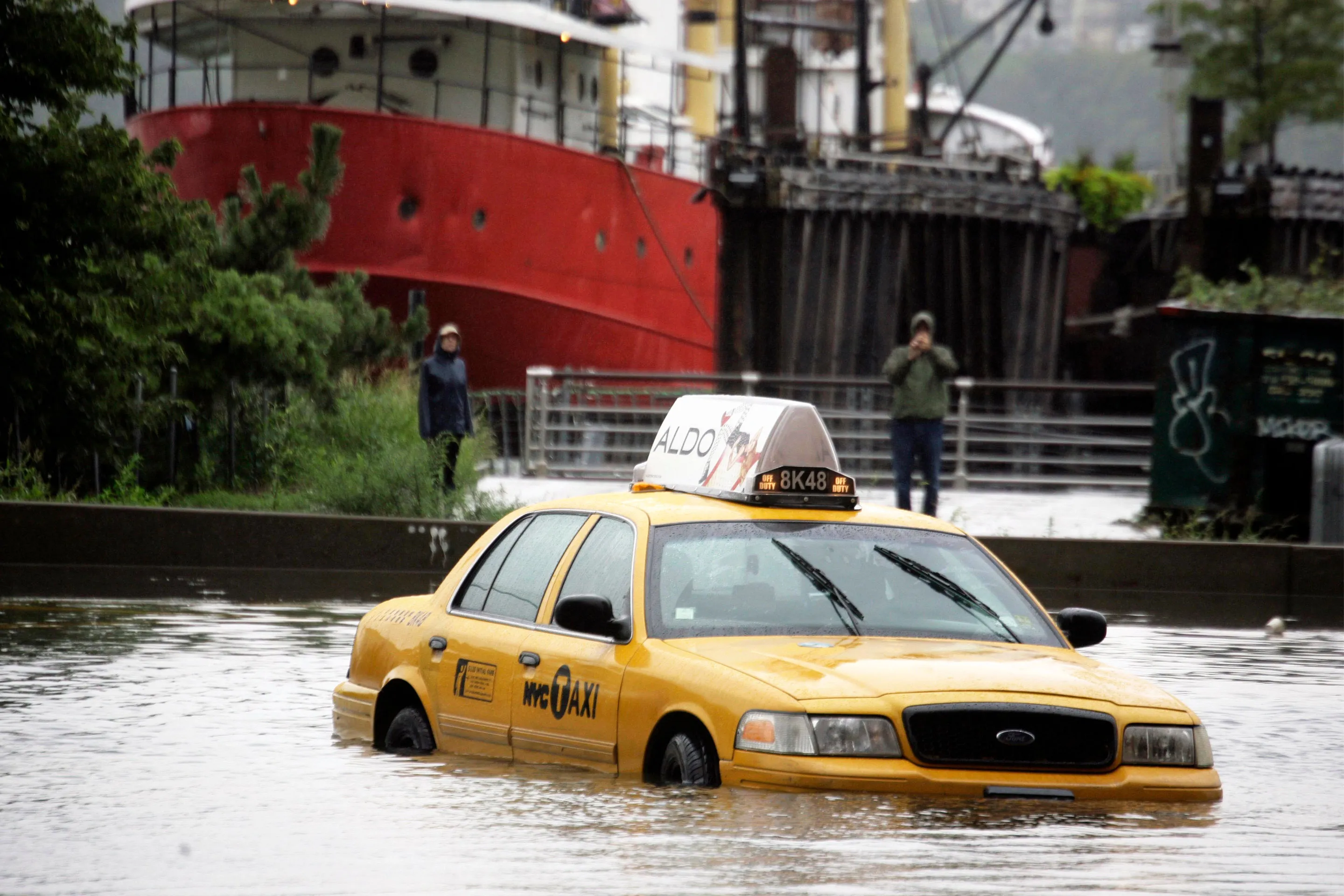 The 5 Most At-Risk Places for Natural Disasters in the U.S. Are All Major Metropolitan Areas