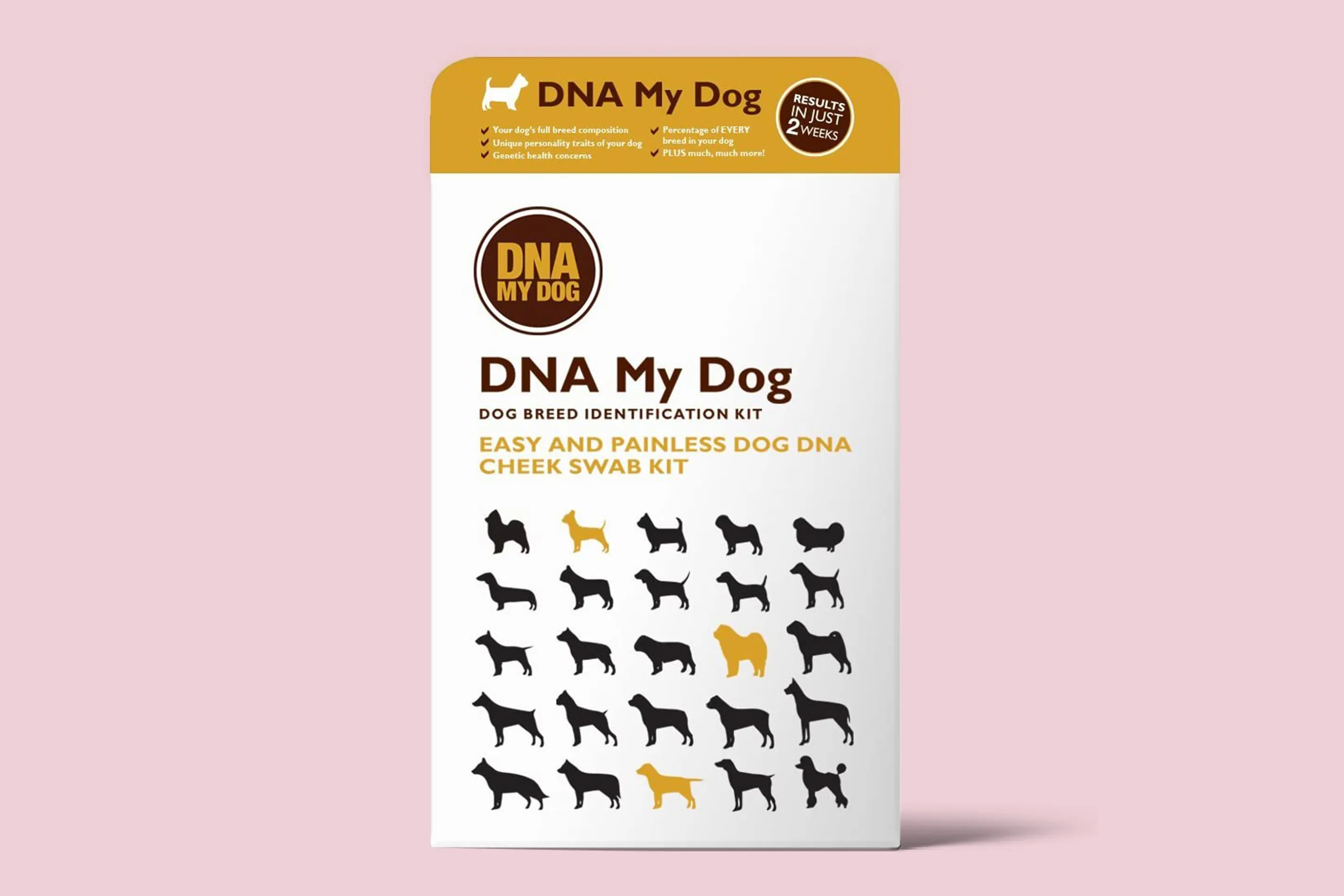 how do you check a dogs dna